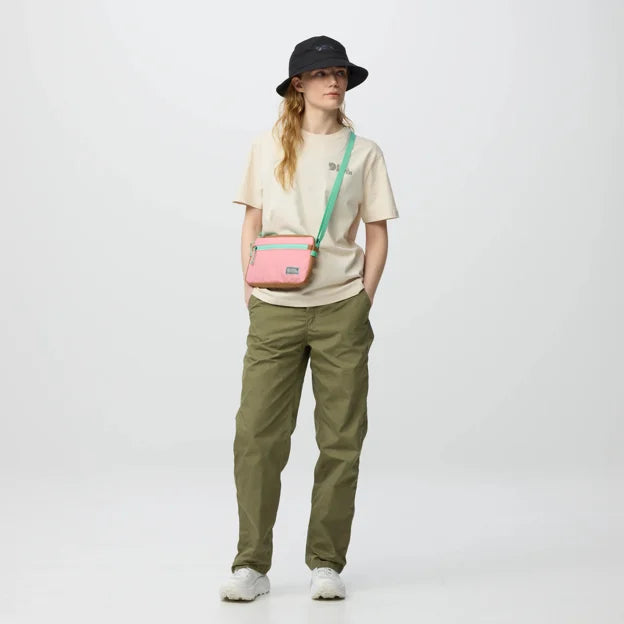 Vardag Pocket Large - Poppy Pink-Khaki Dust
