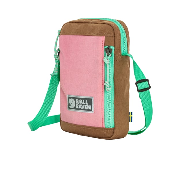 Vardag Pocket Small - Poppy Pink-Khaki Dust