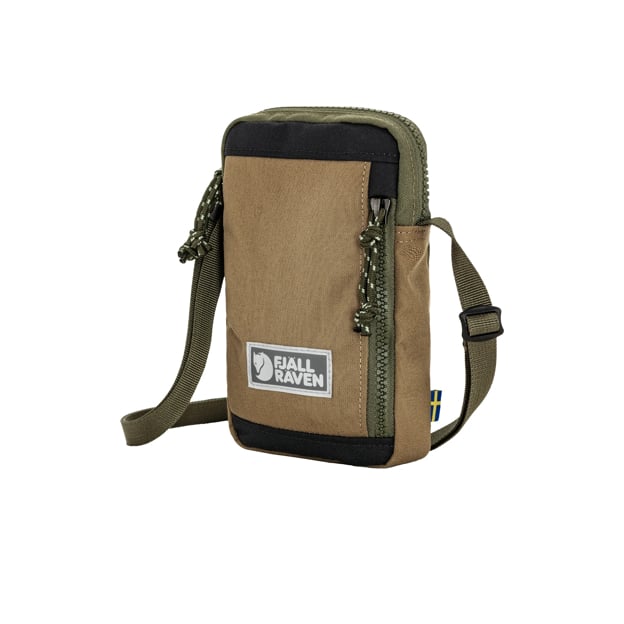 Vardag Pocket Small - Green-Clay