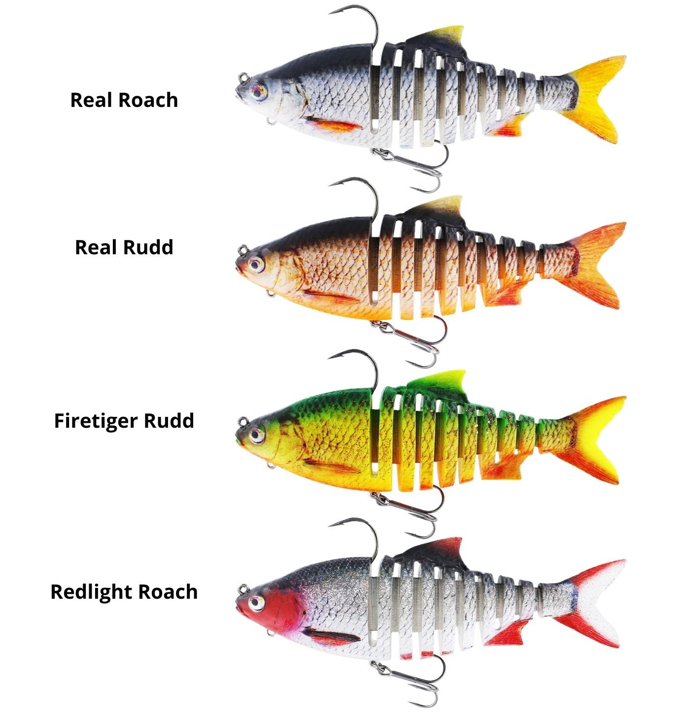 Westin Ricky The Roach Multi Jointed R2F 14cm 41g