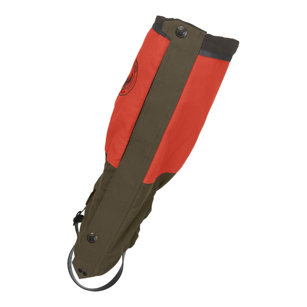 Wildboar Pro Gaiters Orange Blaze/Willow Green