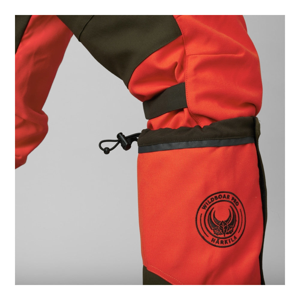 Wildboar Pro Gaiters Orange Blaze/Willow Green