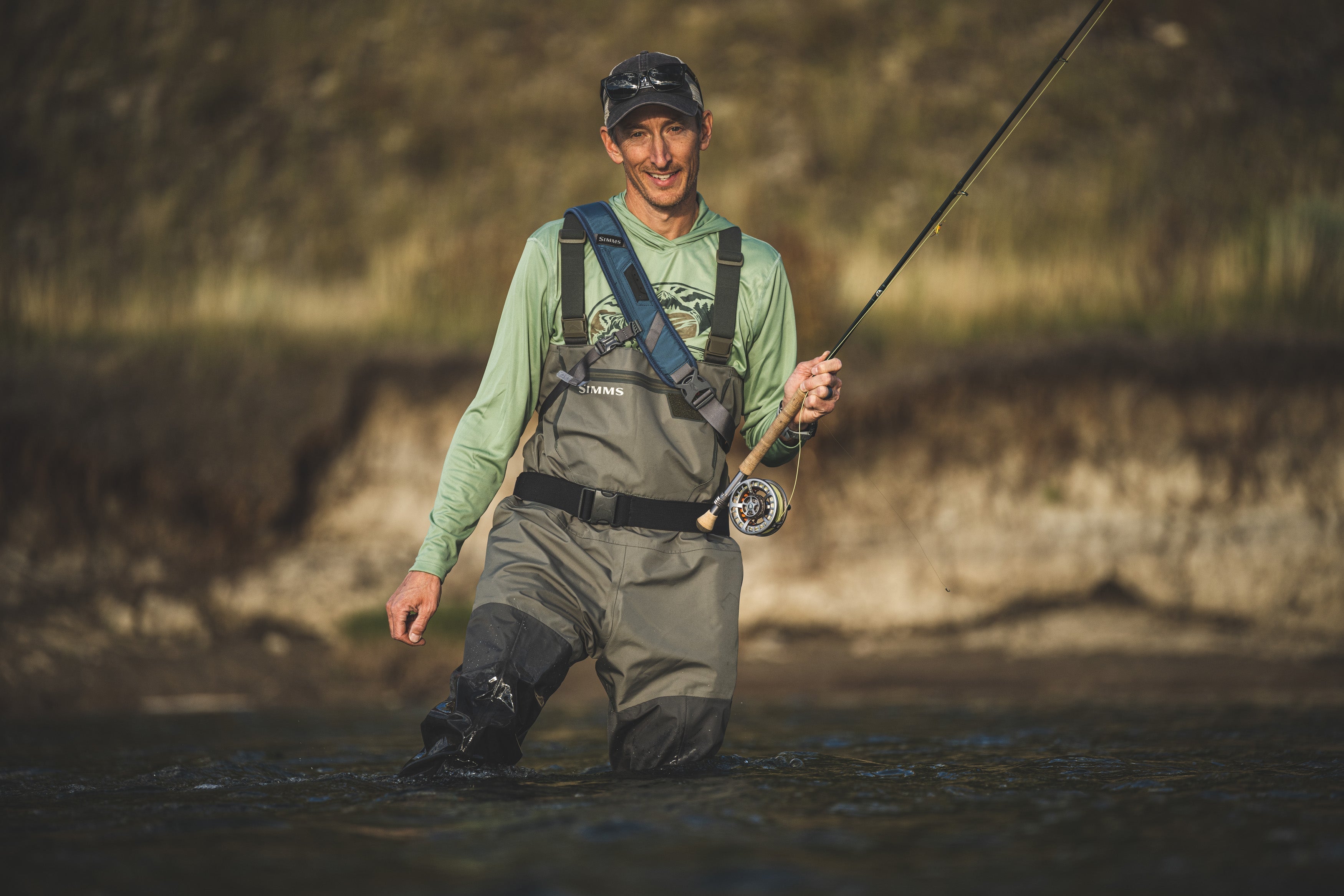 Fiskeguide: Guide til valg af waders