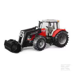 Bruder Massey Ferguson 7624 Traktor Med
