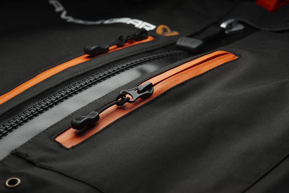 Savage Gear SG8 Chest Zip Åndbare Waders