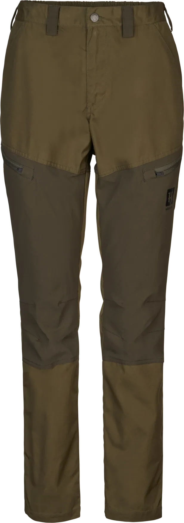Härkila Fjell Bukser Kvinder Dark olive/Willowgreen