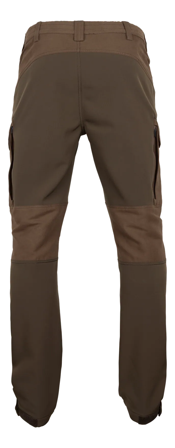 Härkila Scandinavian bukser dark eath/slate brown