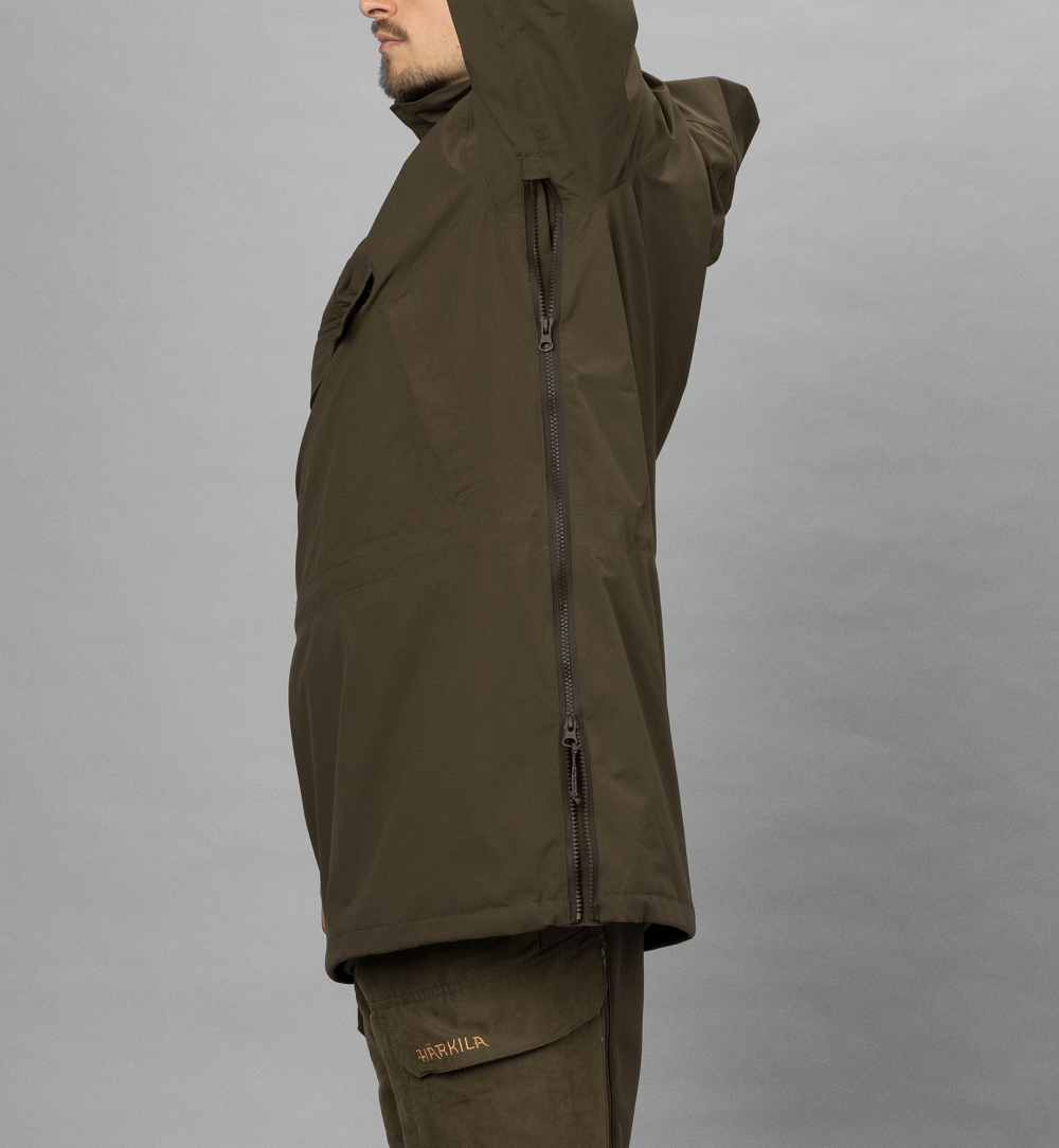Härkila Orton tech HWS packable smock Willow green