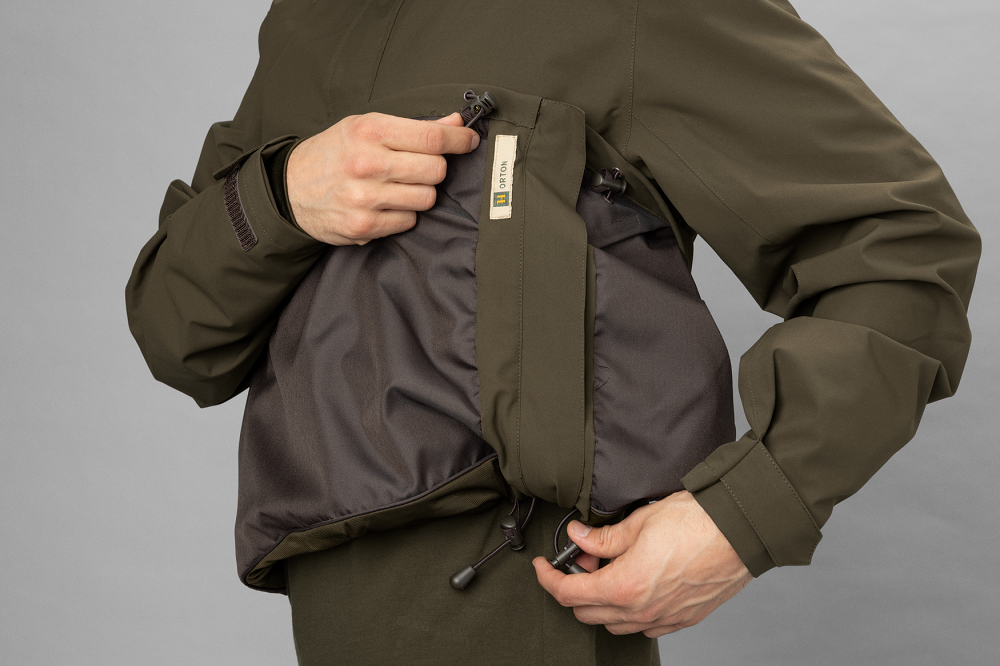 Härkila Orton tech HWS packable smock Willow green
