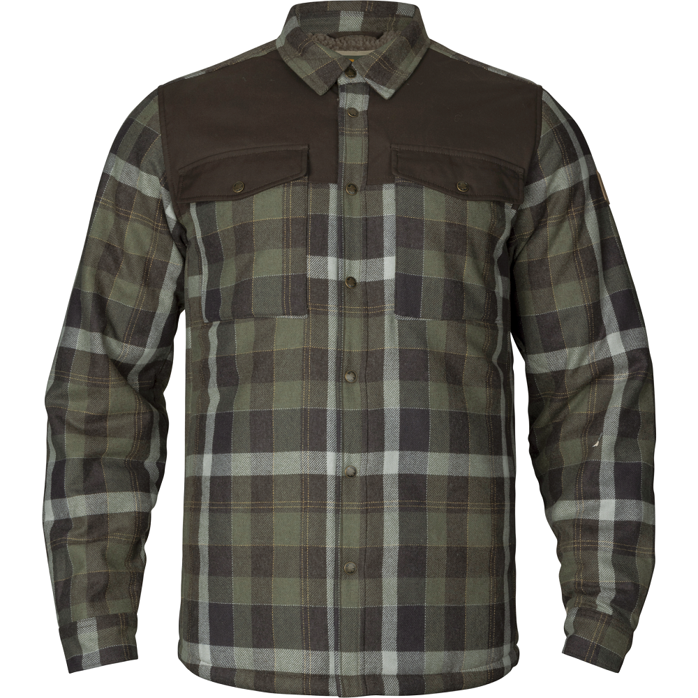 Härkila Asmund insulated wool shirt jacket