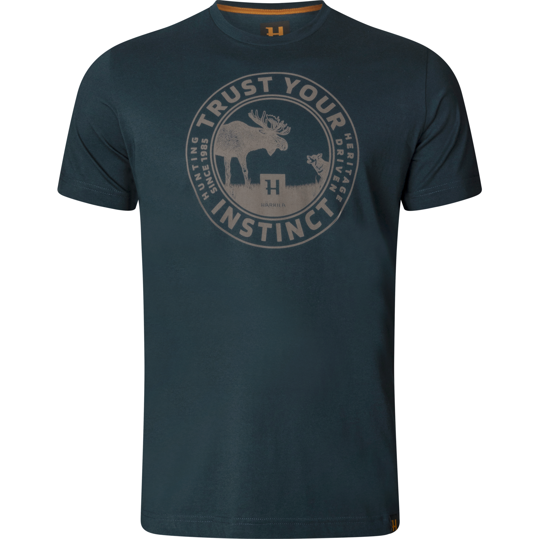 Härkila Moose T-shirt dark navy