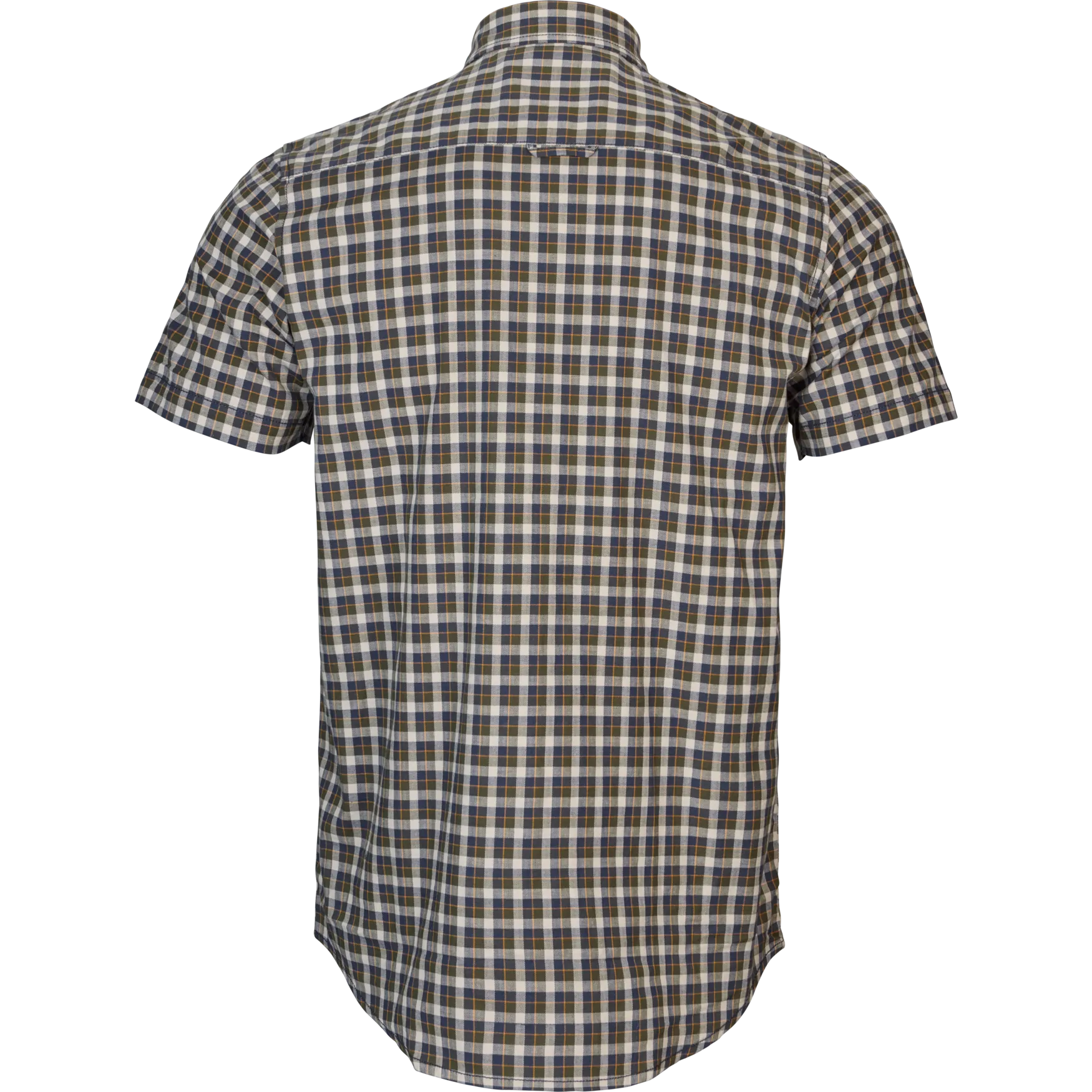Härkila Fjell S/S-skjorte Naval Blue Check