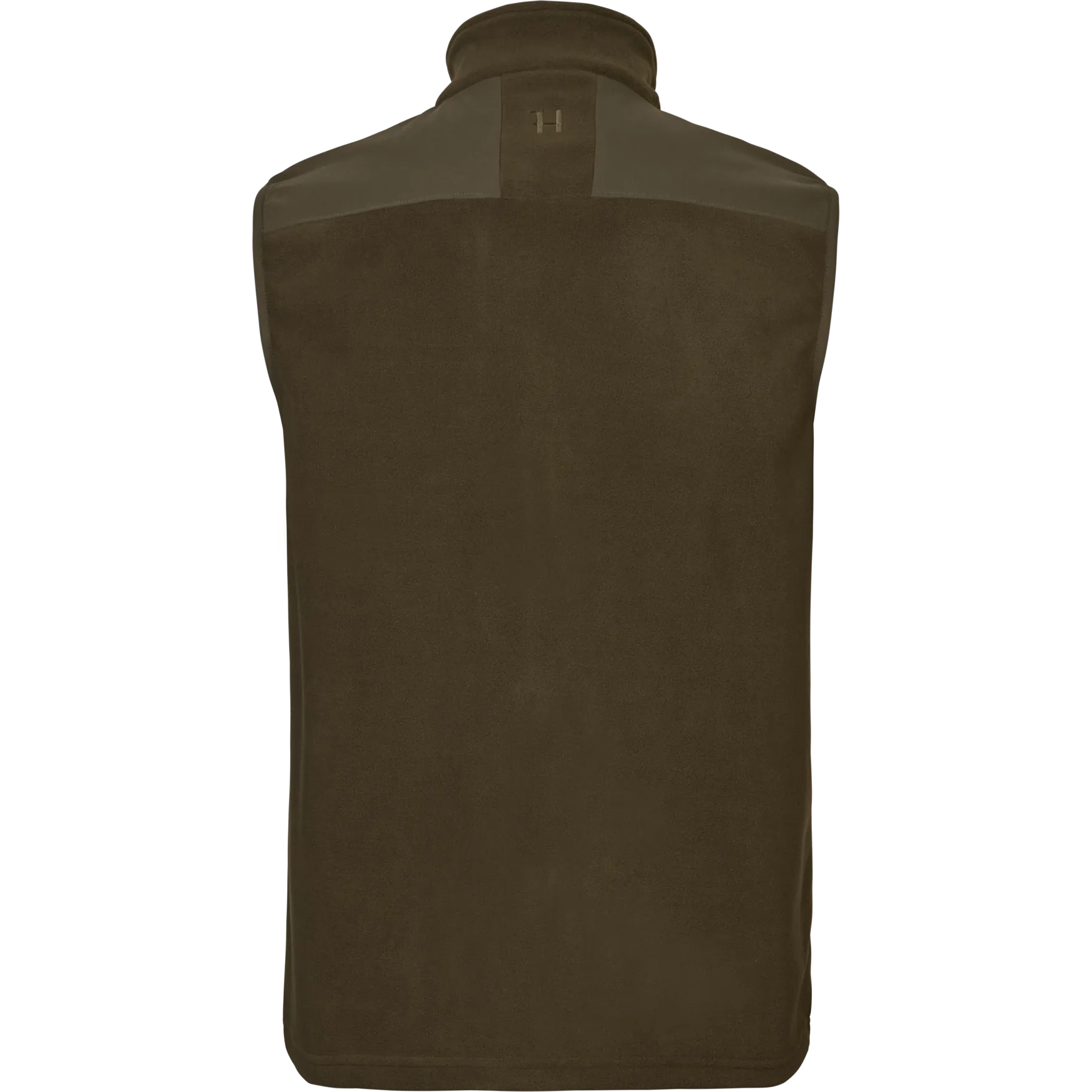 Härkila fjell fleece vest hunting green / willow green