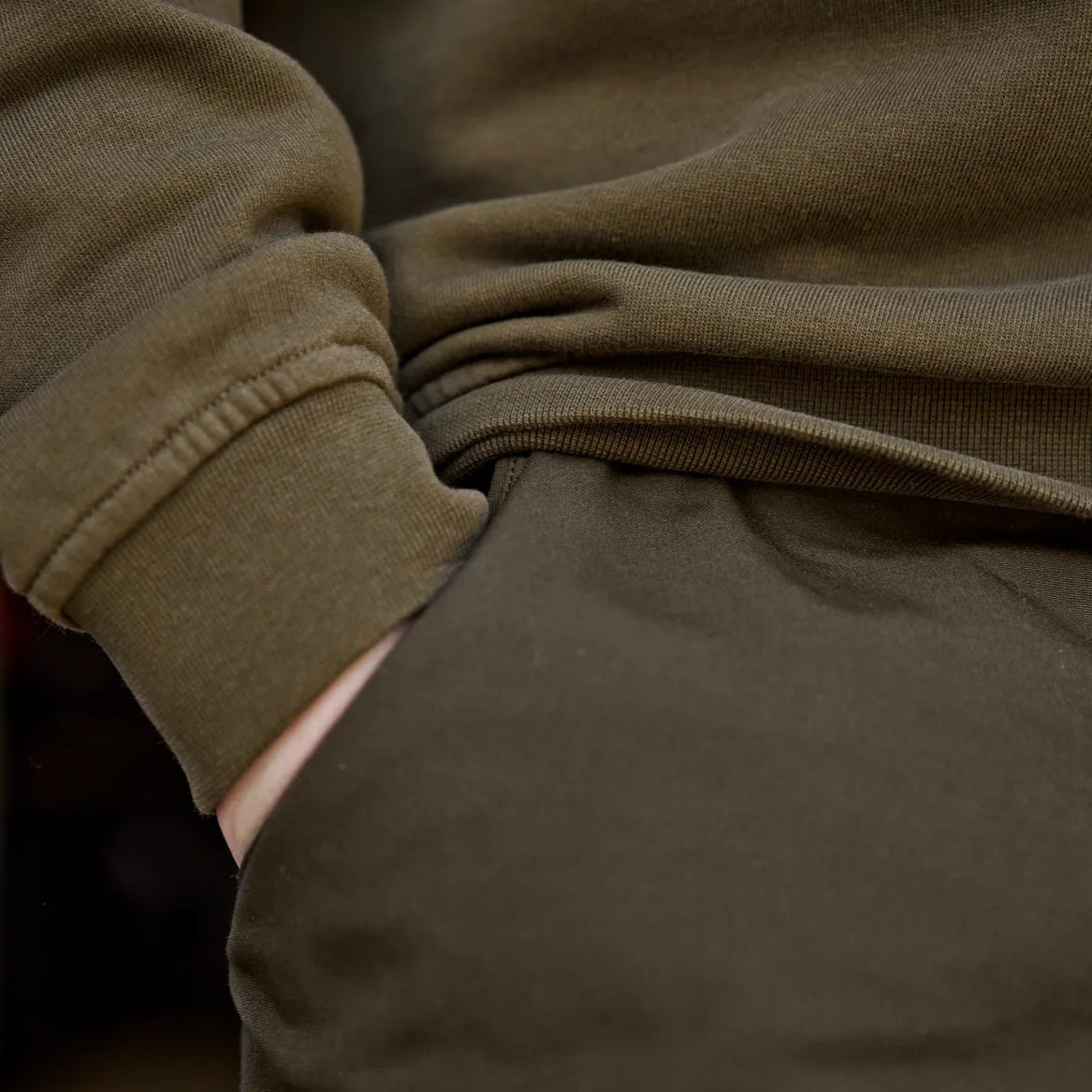 Härkila Instinct Sweatshirt Light willow