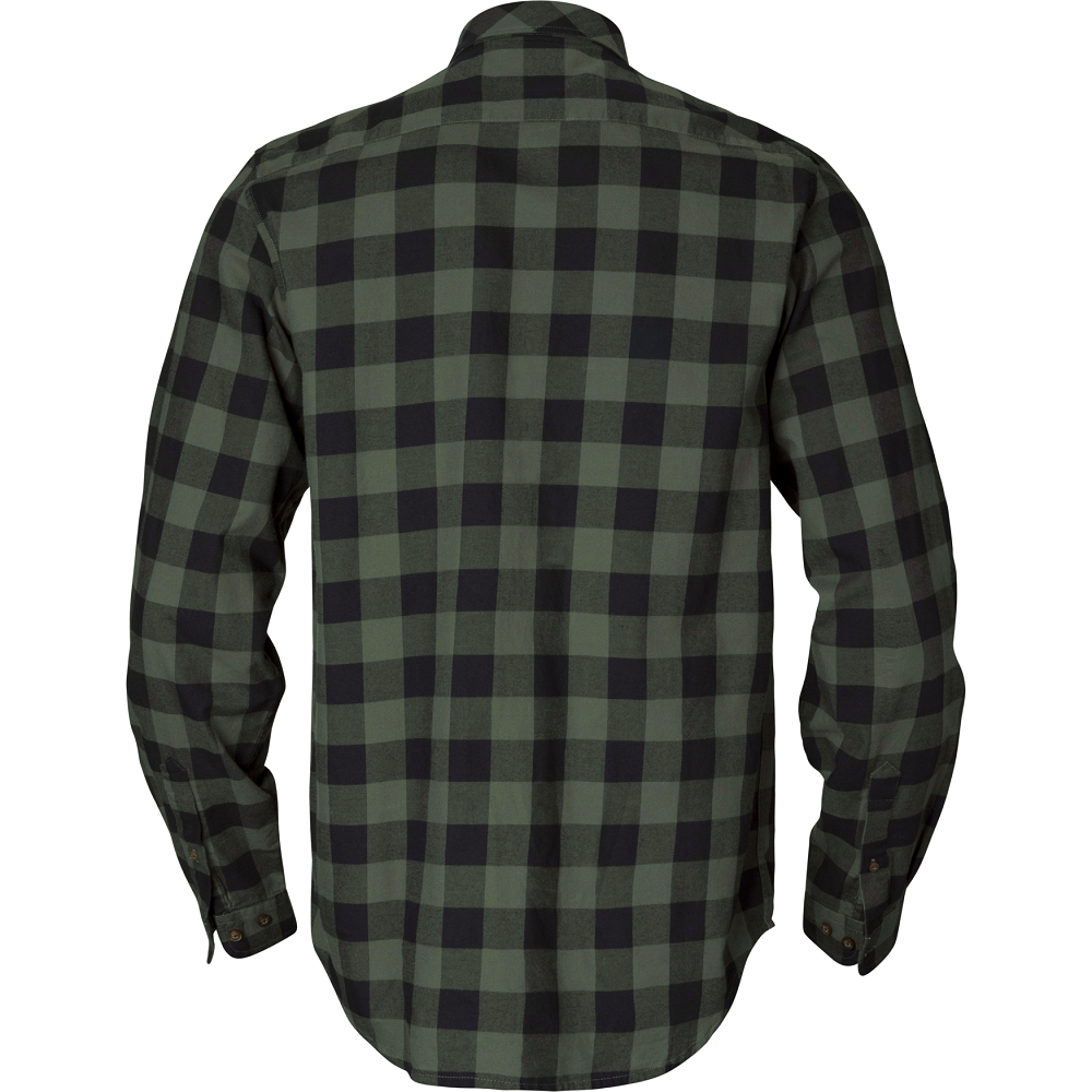 Härkila Scandinavian Skjorte green check
