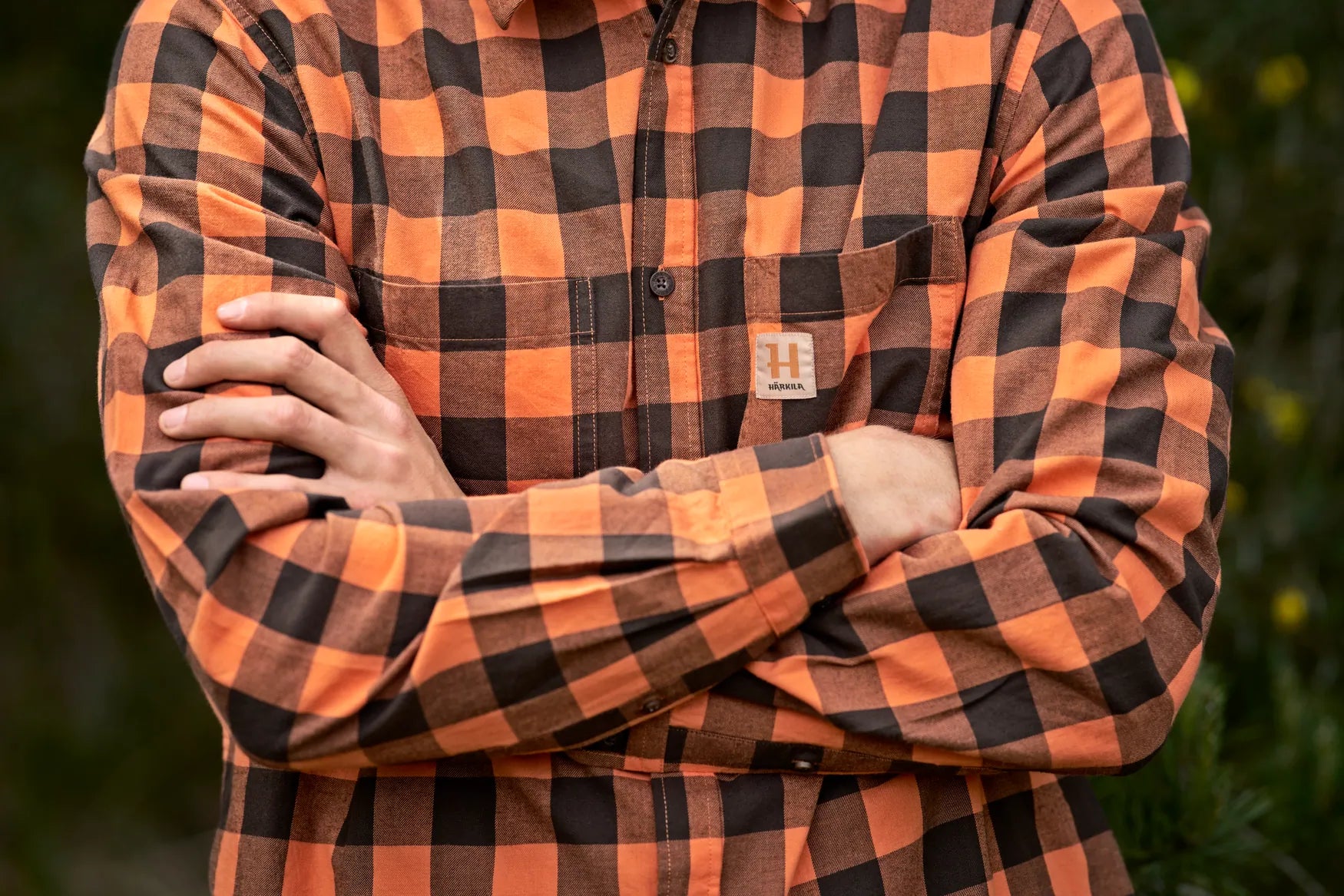 Härkila Scandinavian L/S Skjorte  Mandarin