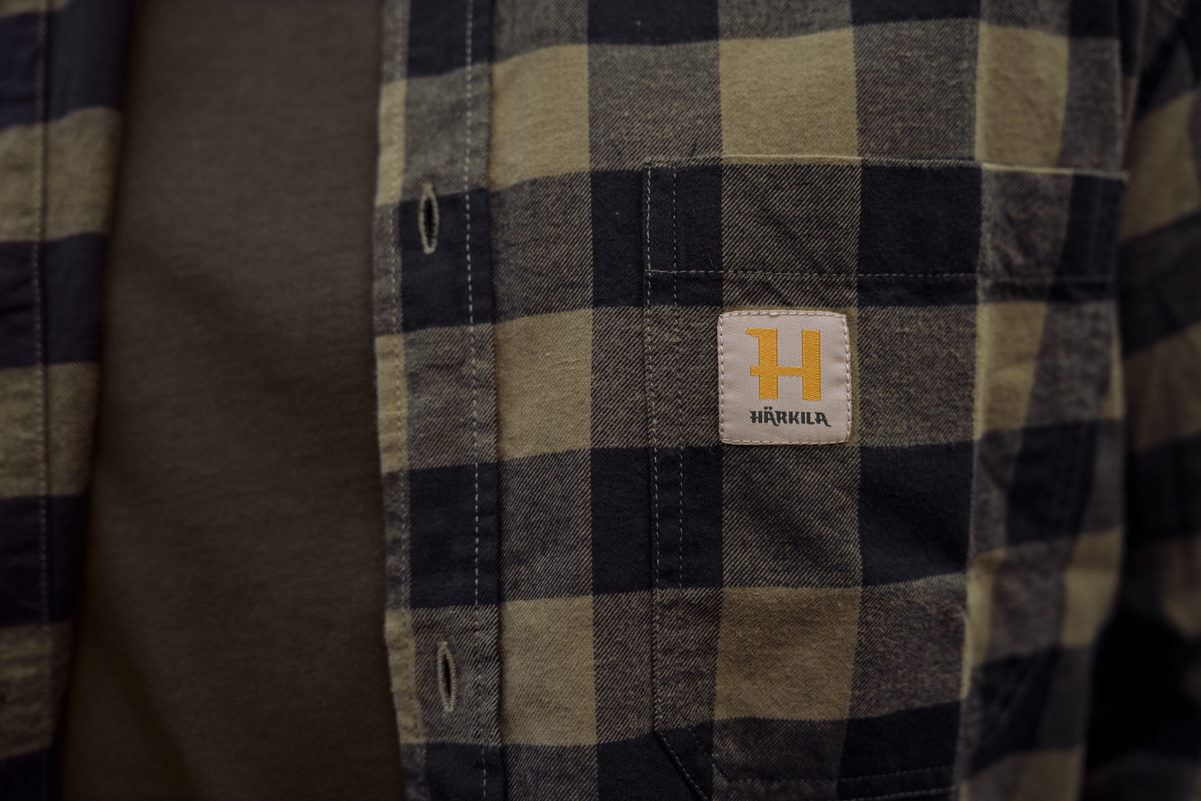 Härkila Scandinavian L/S Skjorte Tarmaccheck
