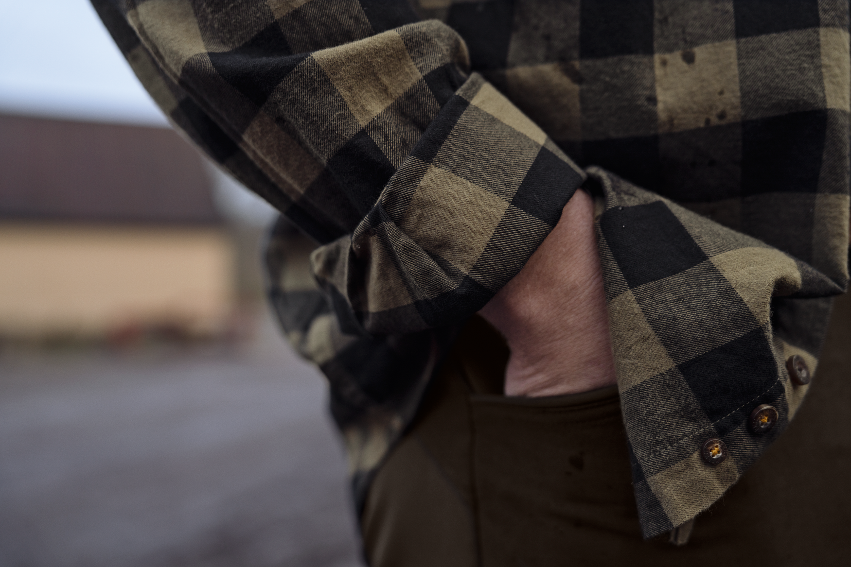 Härkila Scandinavian L/S Skjorte Tarmaccheck