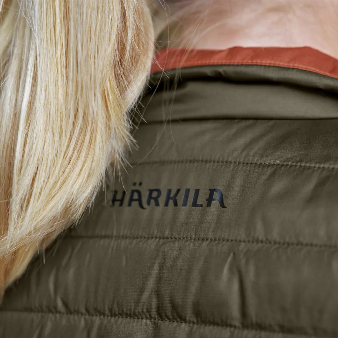 Härkila Kalix HSP veste til kvinder Willowgreen/Arabian spice
