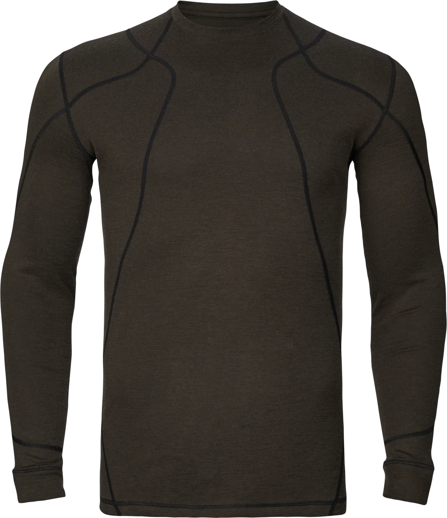 Härkila Aspire Base Layer-Sæt Shadow brown
