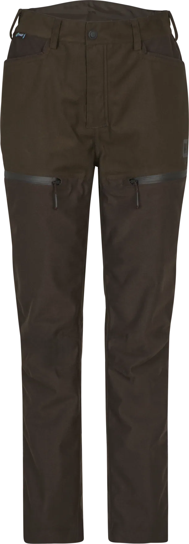Härkila Aspire HWS Bukser Kvinder Hunting green/Shadow brown