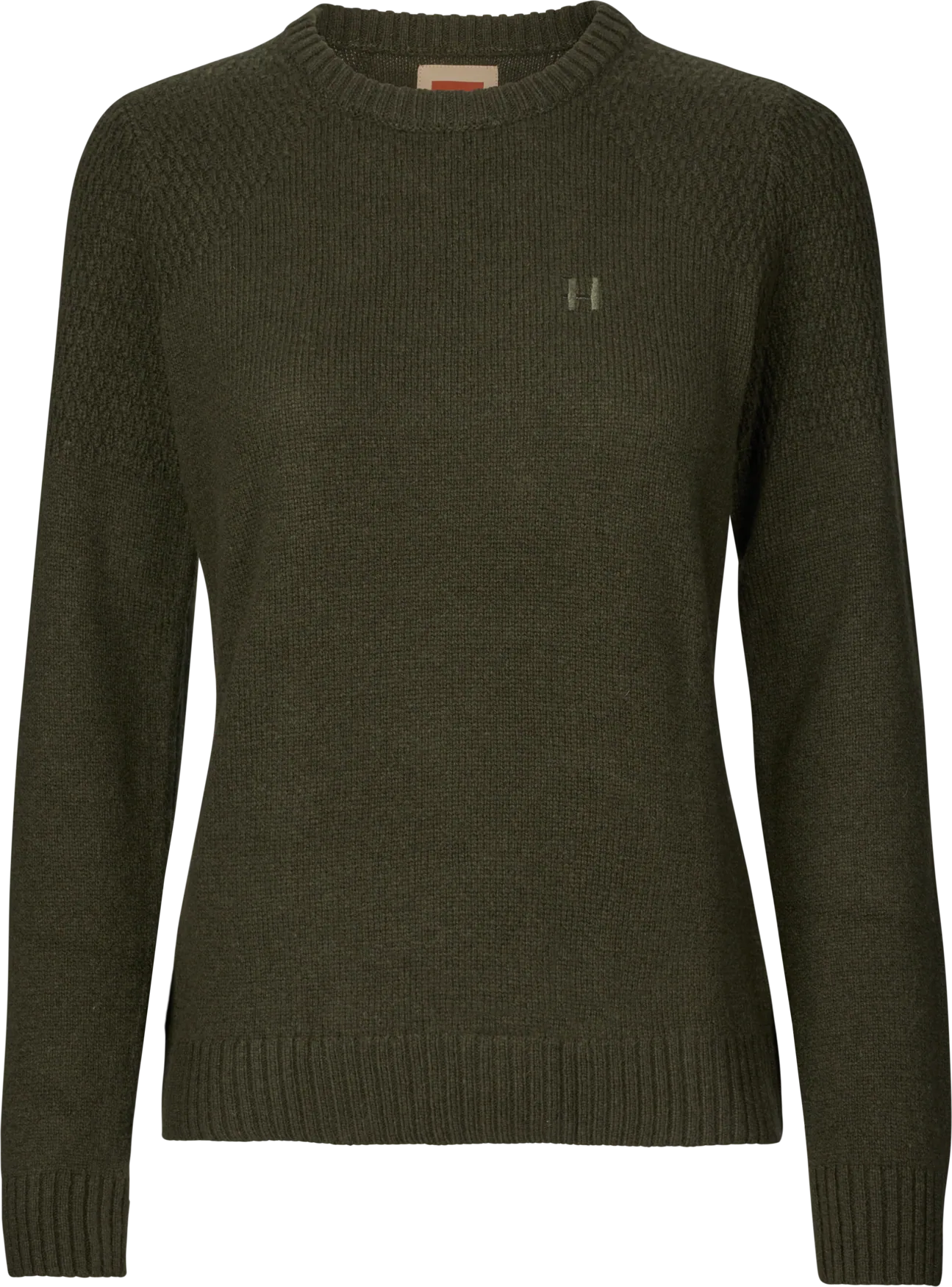 Vinnie Merino Pullover Kvinder Rosin