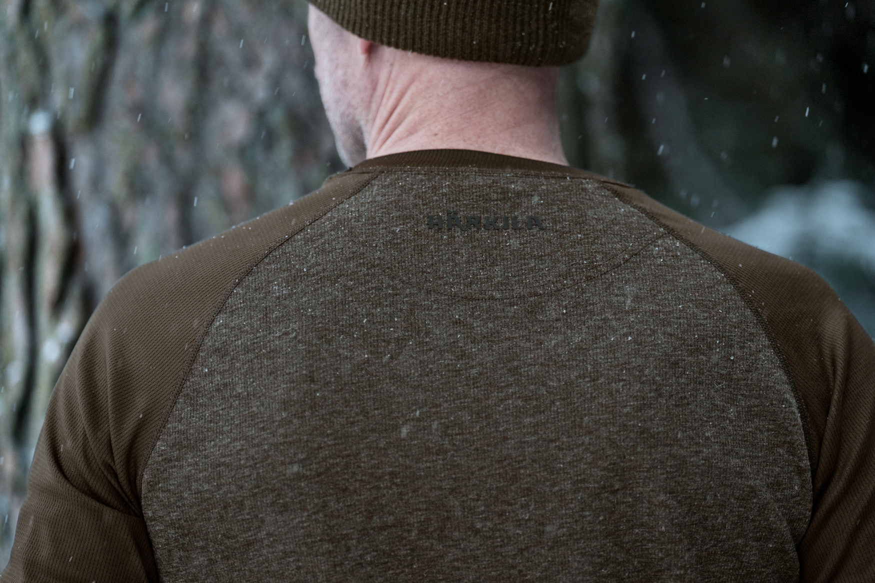 Kodiak CleverWool L/S t-shirt Dark hunting green