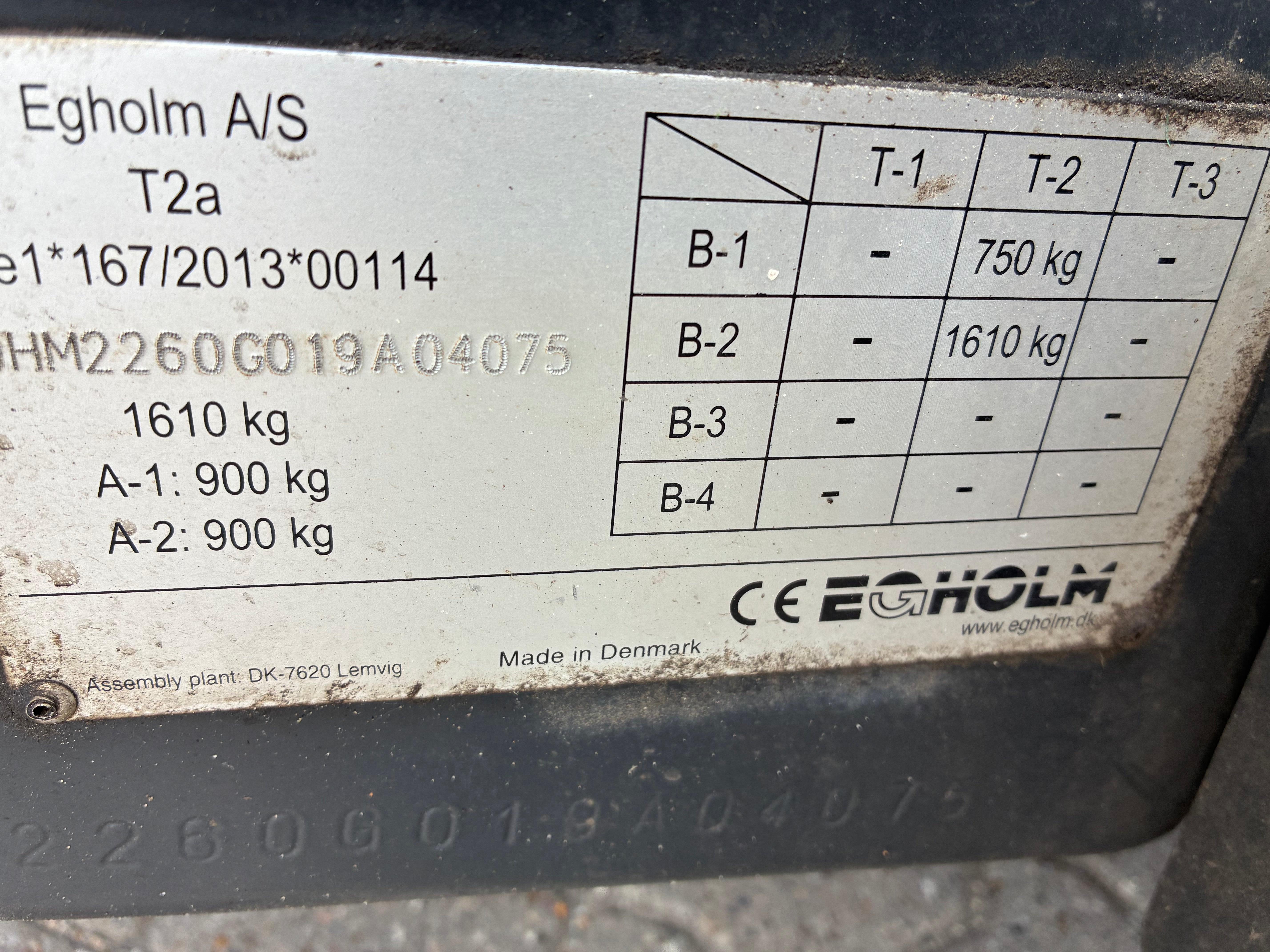 Egholm 2260 CITY RANGER