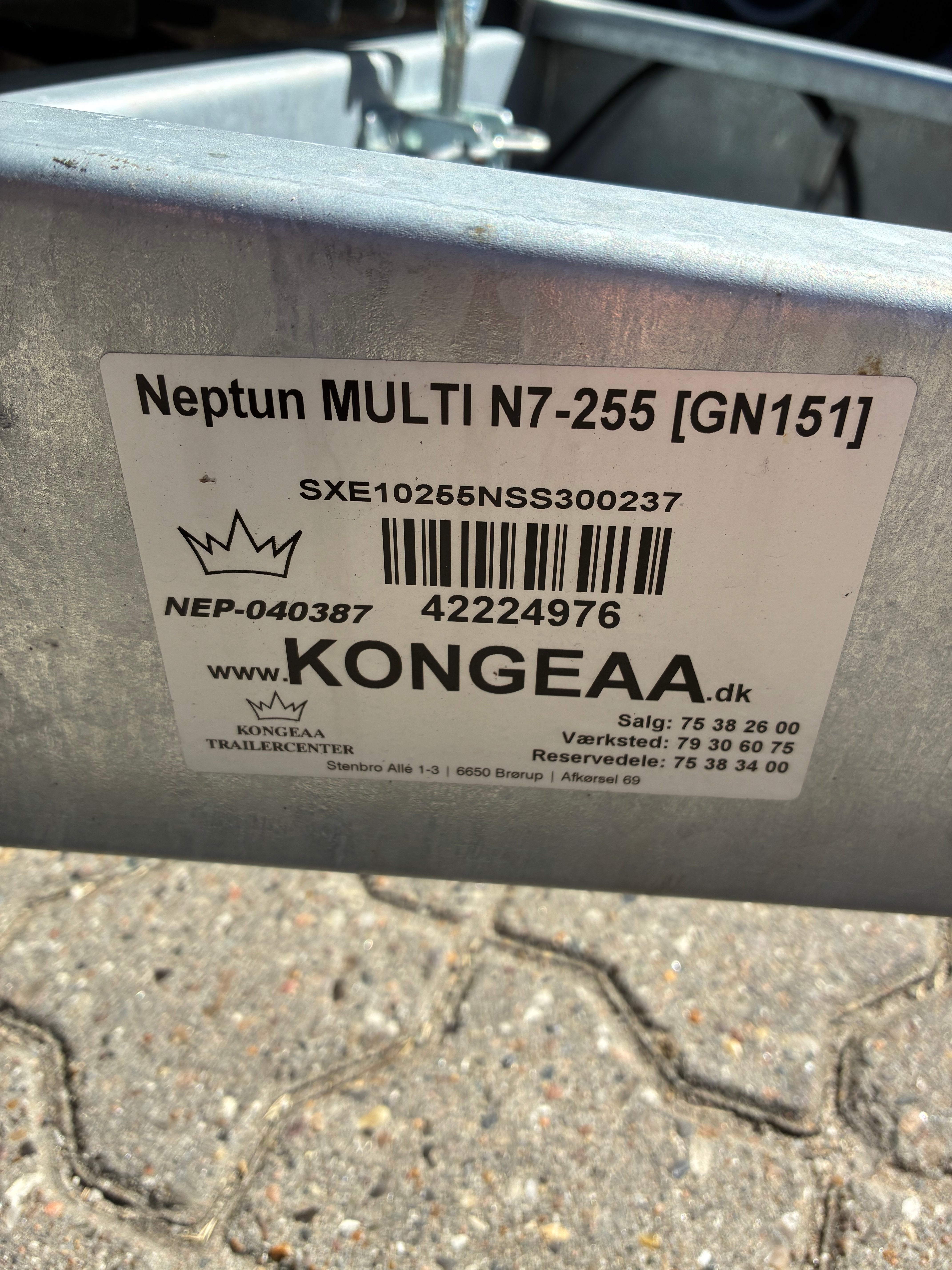 NEPTUN MULTI N7 Trailer (NY)