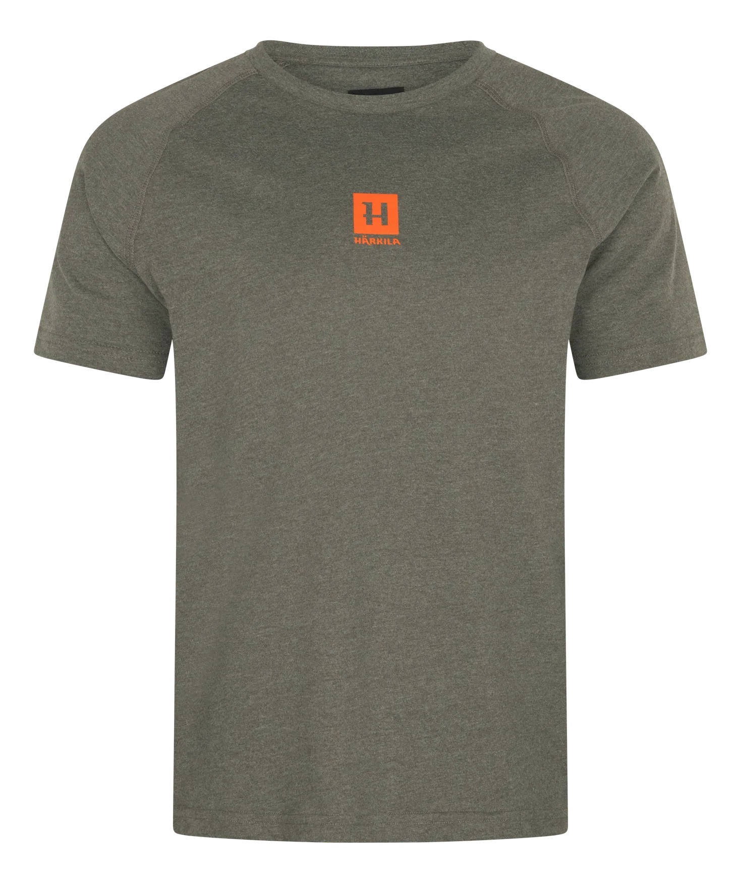 Härkila instinct t-shirt green melange