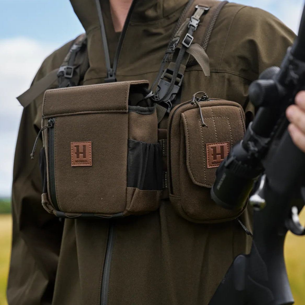 Härkila Utility Pouch Dark willow green OneSize