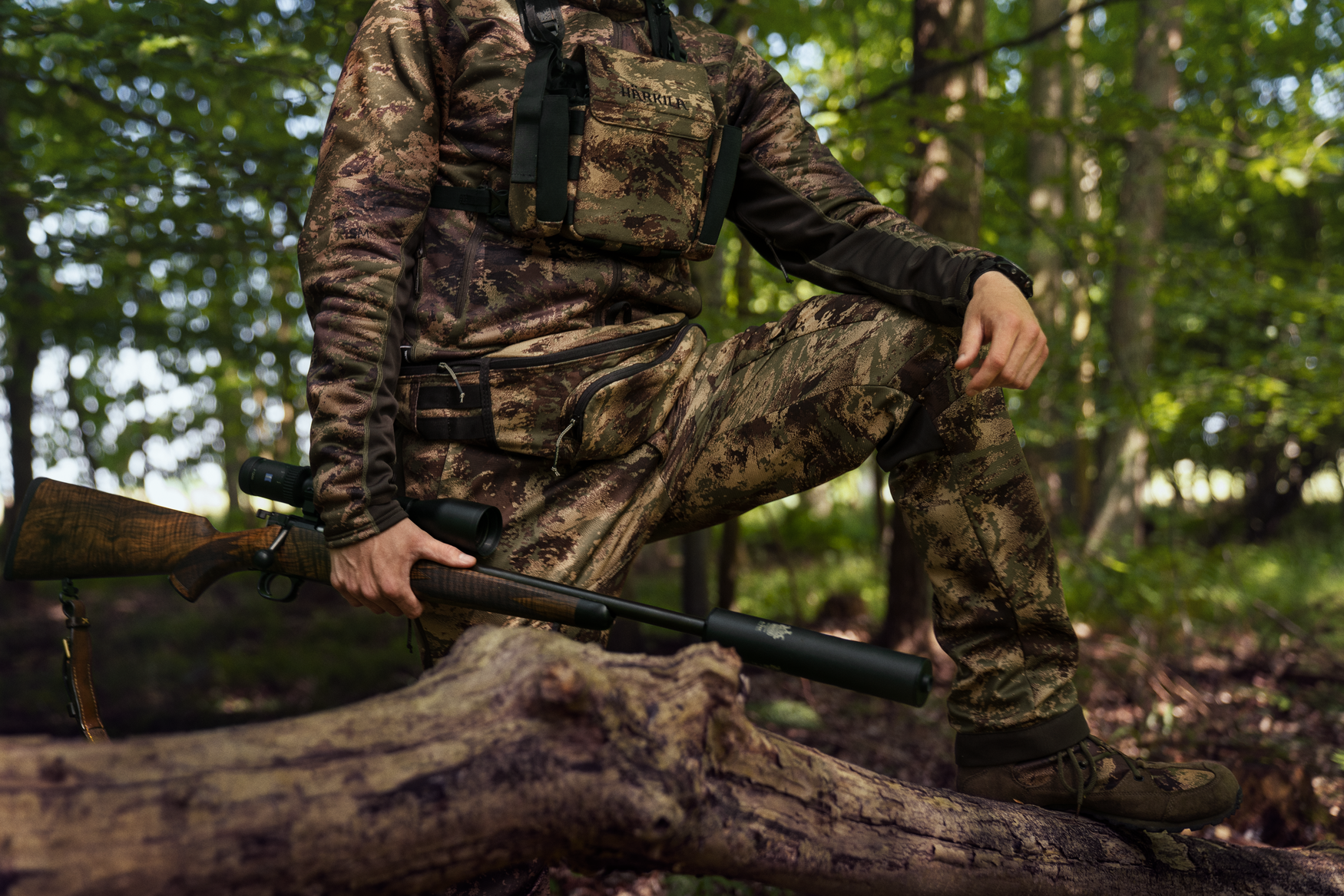 Härkila Deer Stalker camo light bukser