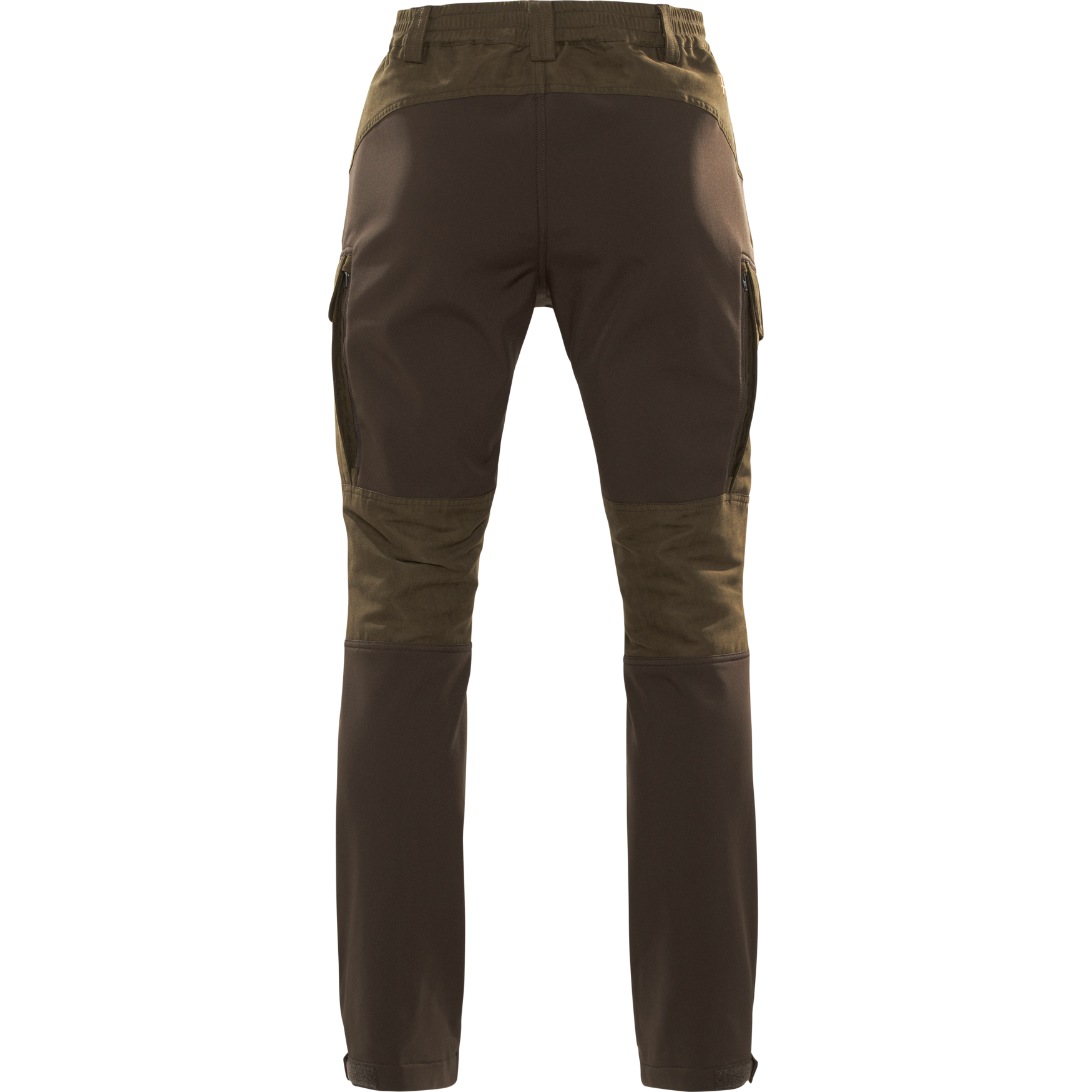 Härkila Scandinavian Trousers - Willow Green/Deep Brown