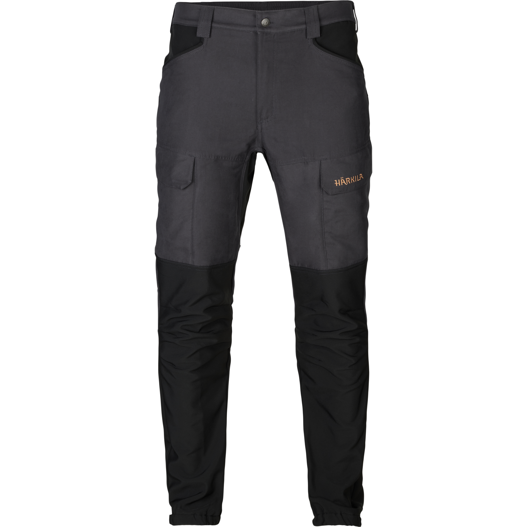 Härkila Scandinavian bukser Phantom grey/black