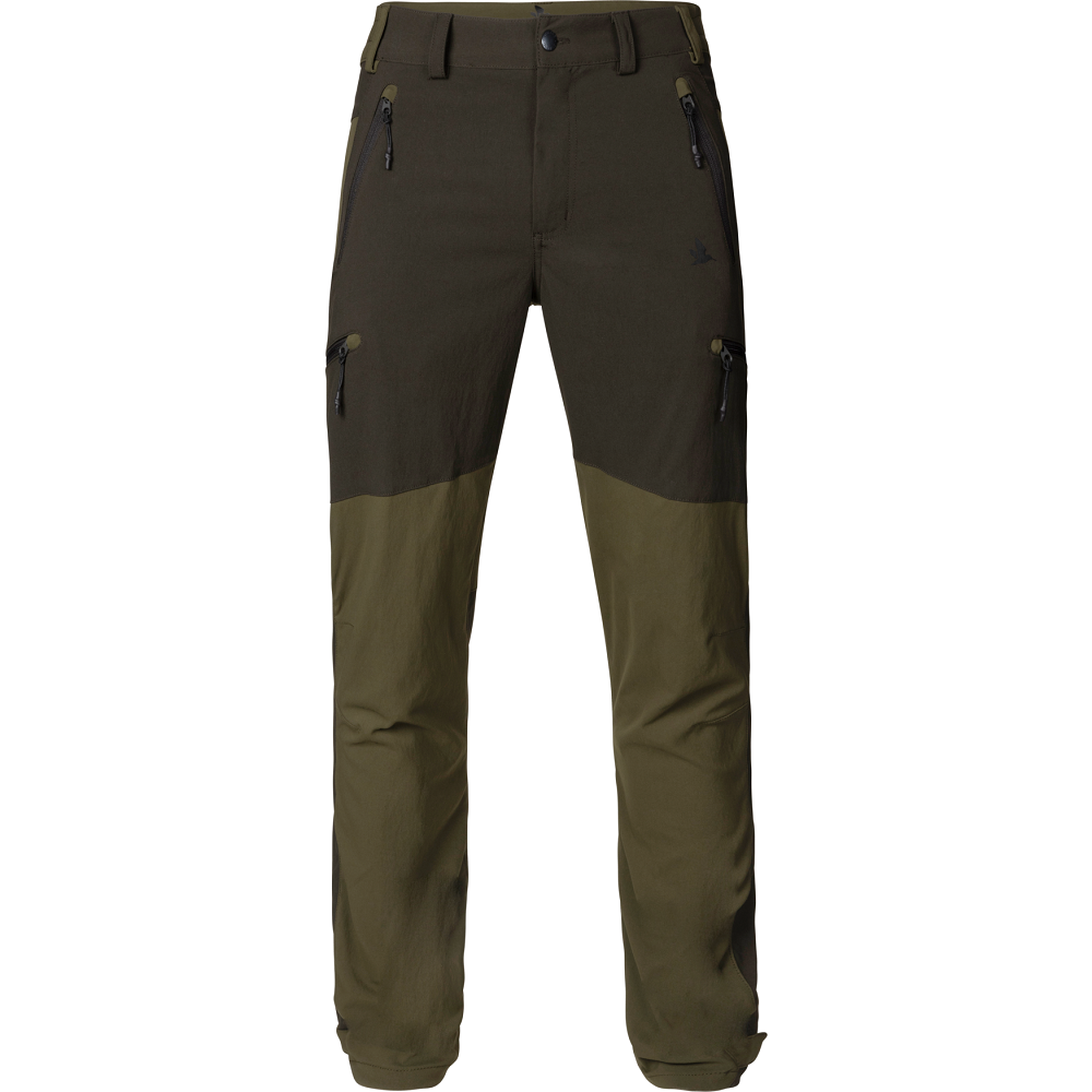 Seeland Outdoor Stretch Bukser Grizzly Brown/Duffel Green