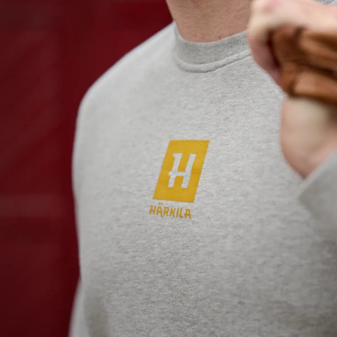 Härkila Instinct Melange Sweatshirt GreyMelange