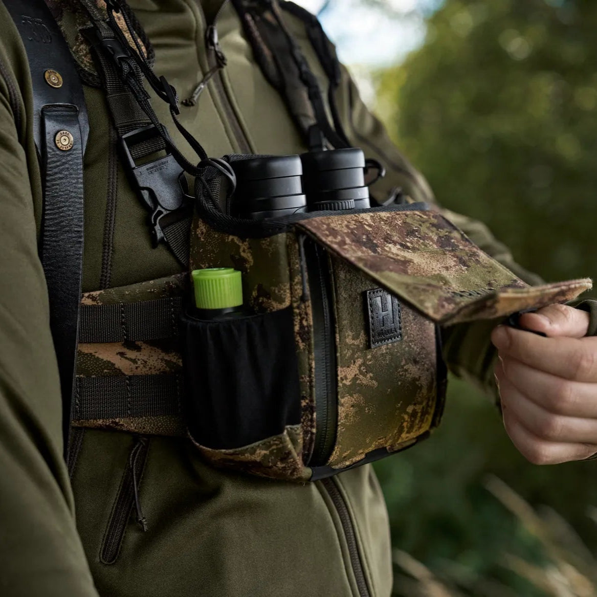 Härkila Camo Bino Harness AXISMSP®Forest,One Size