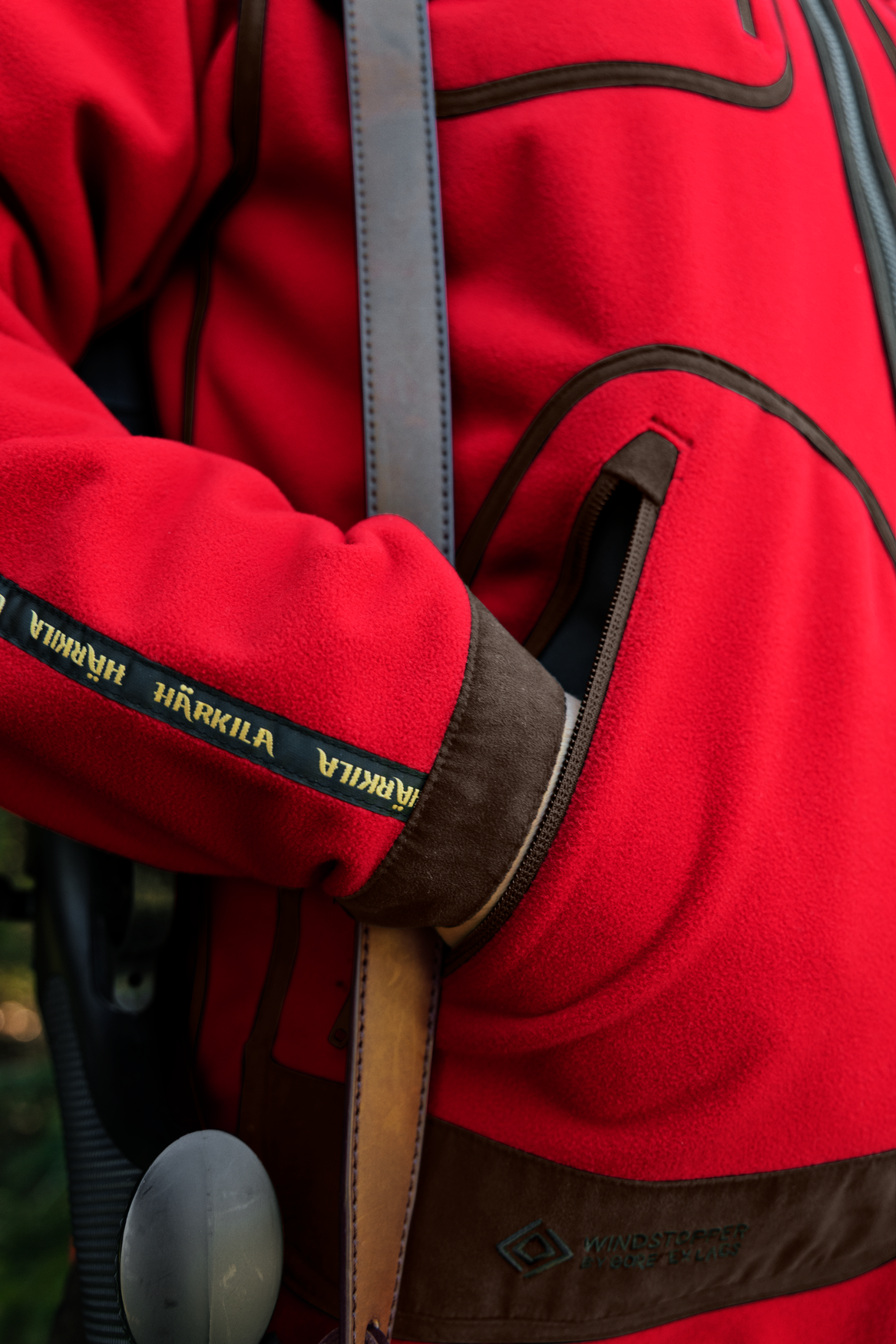 Kamko Regal rev. fleece Red/Brown
