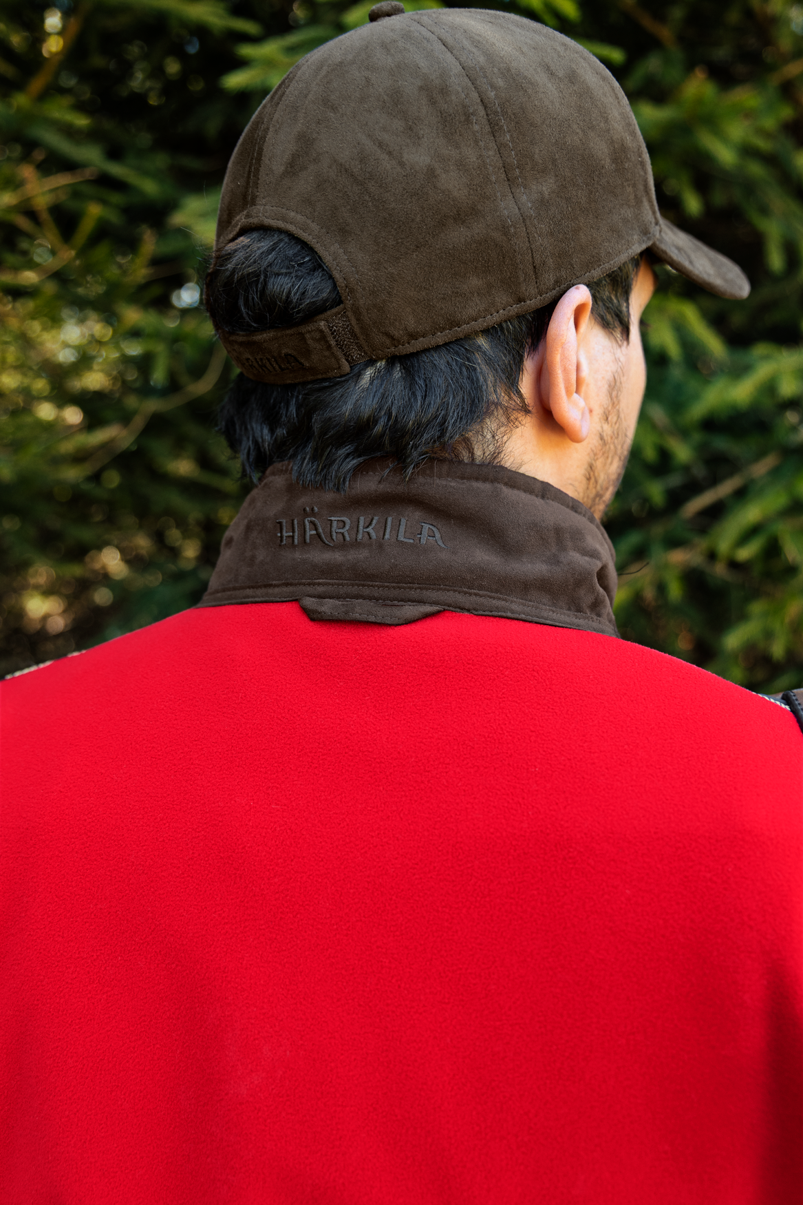 Kamko Regal rev. fleece Red/Brown