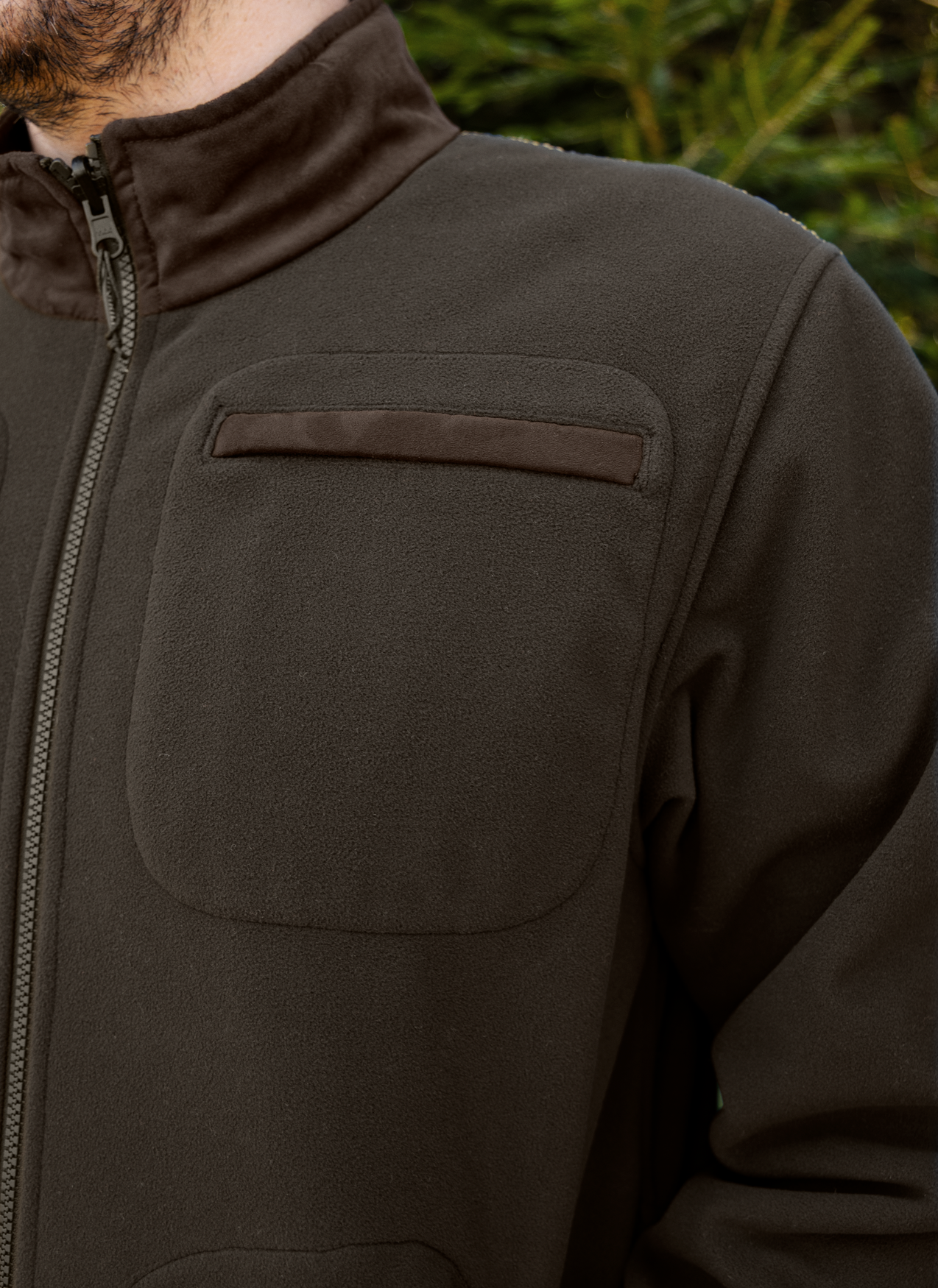 Kamko Regal rev. fleece Red/Brown
