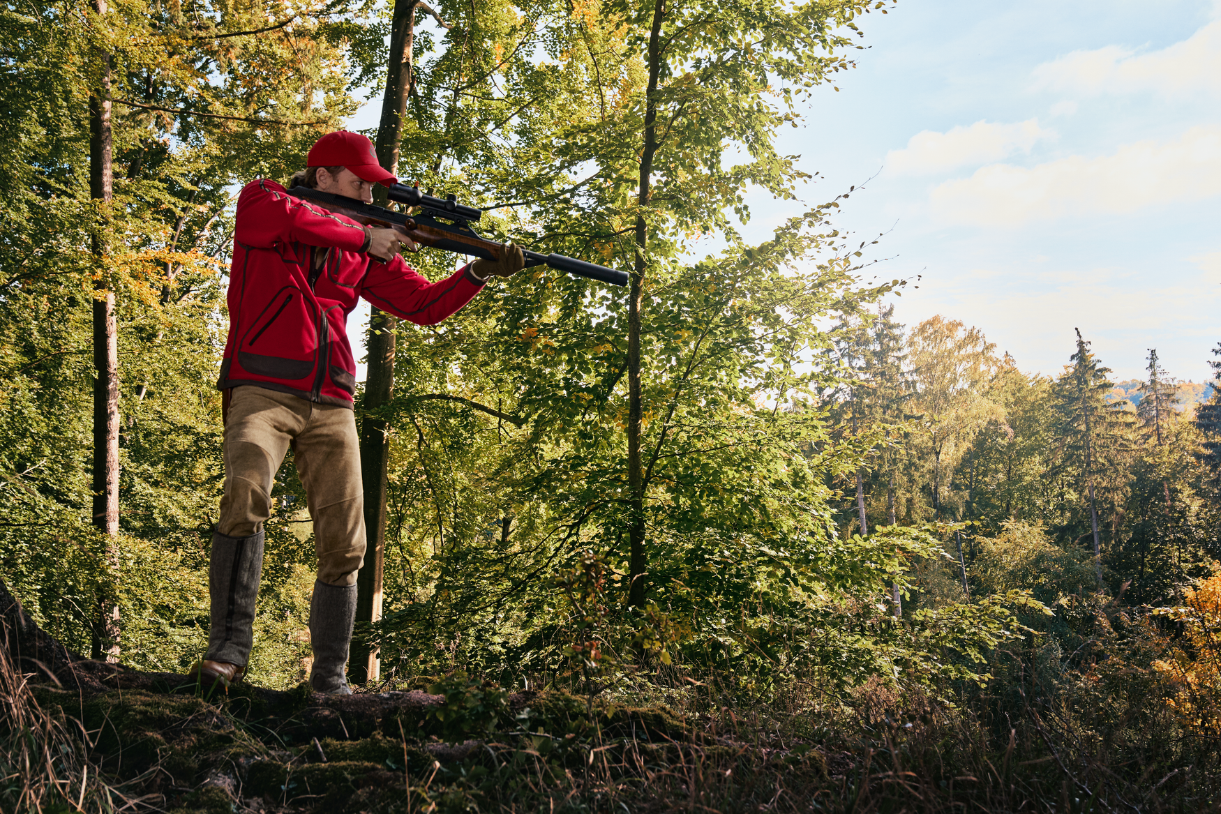 Kamko Regal rev. fleece Red/Brown