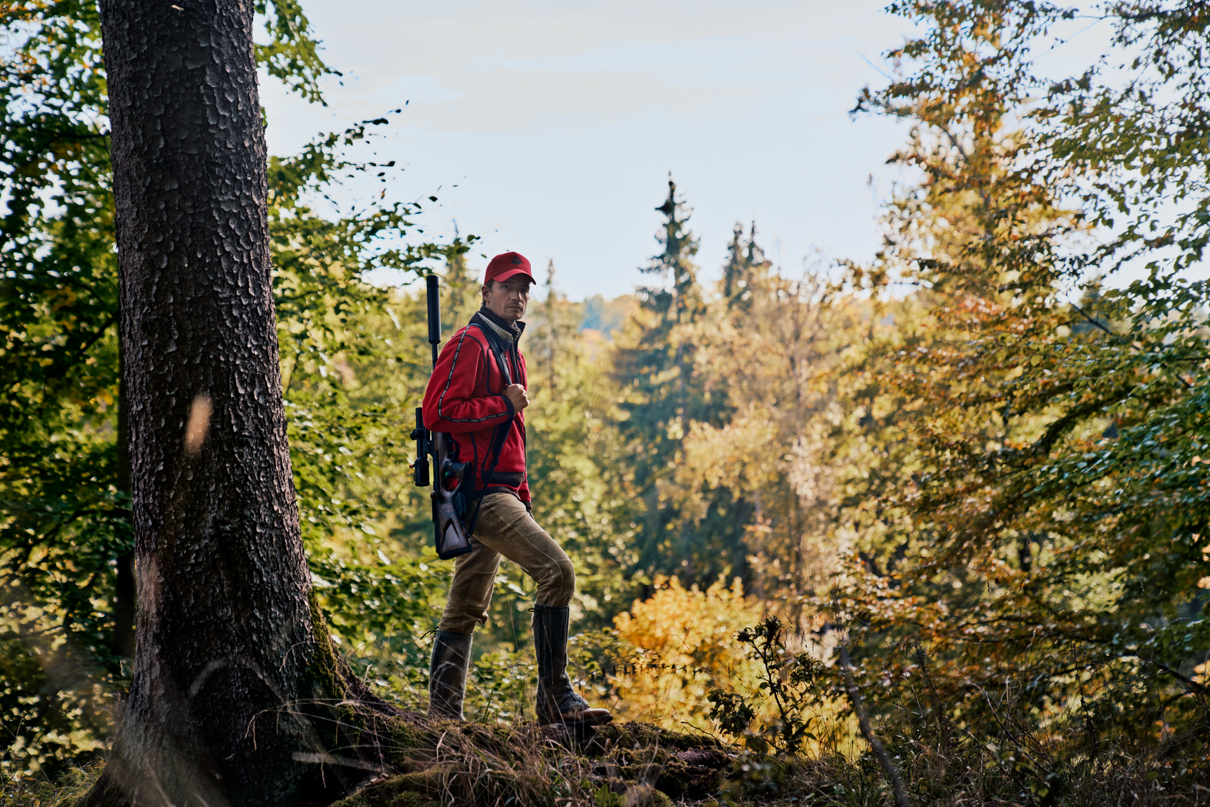 Kamko Regal rev. fleece Red/Brown