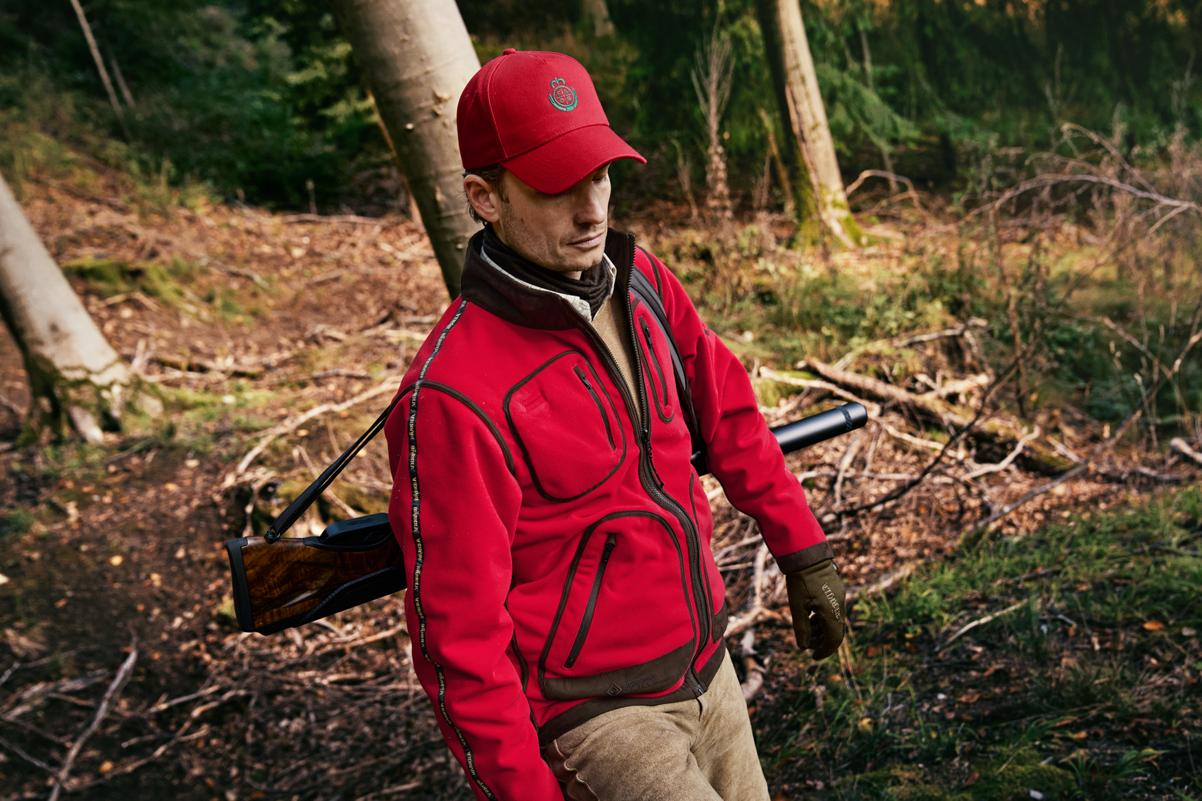 Kamko Regal rev. fleece Red/Brown