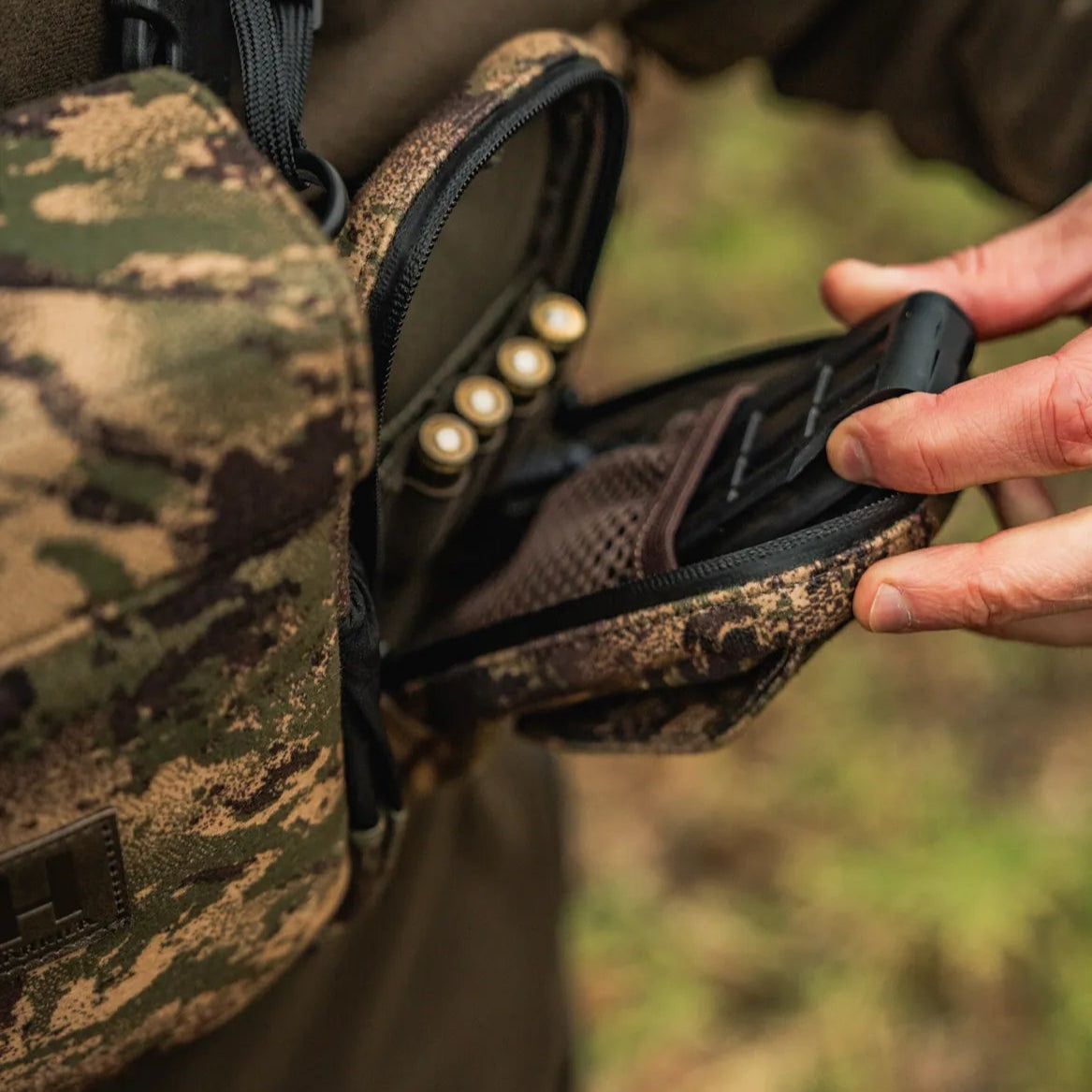 Härkila Utility Camo Pouch AXISMSP®Forest One Size