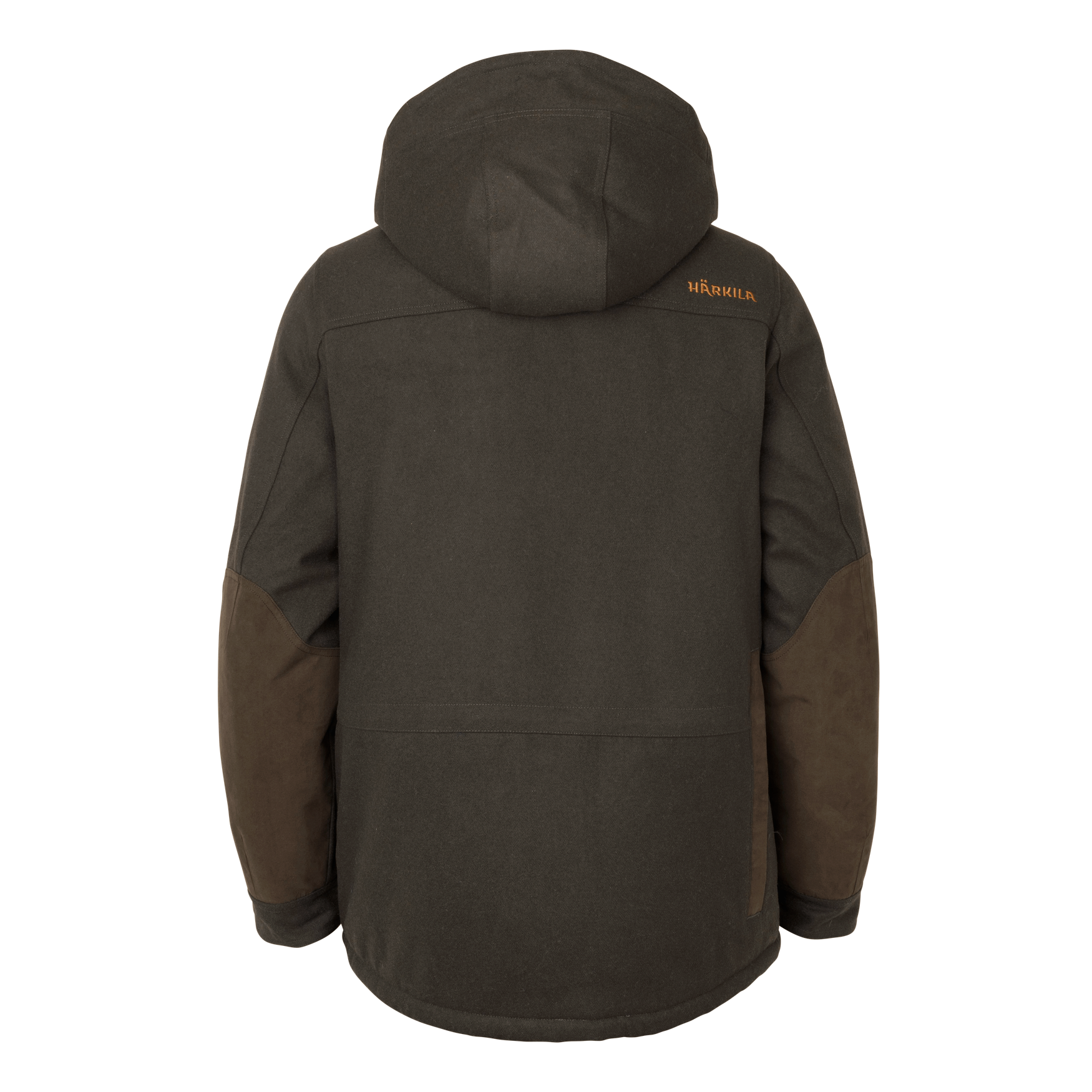 Kodiak CleverWool HSP isoleret jakke Dark hunting green/Shadow brown