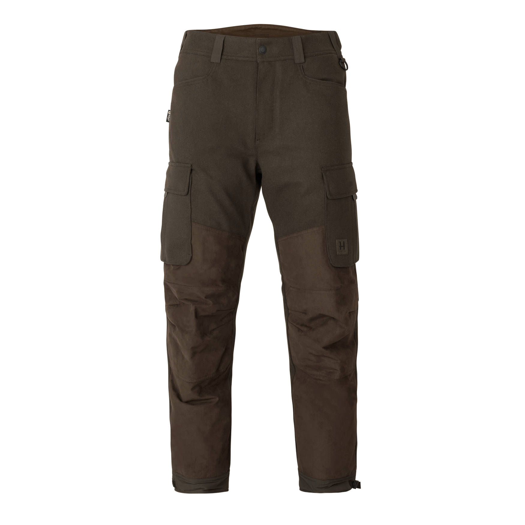 Kodiak CleverWool HSP Insulated bukser Dark hunting green/Shadow brown
