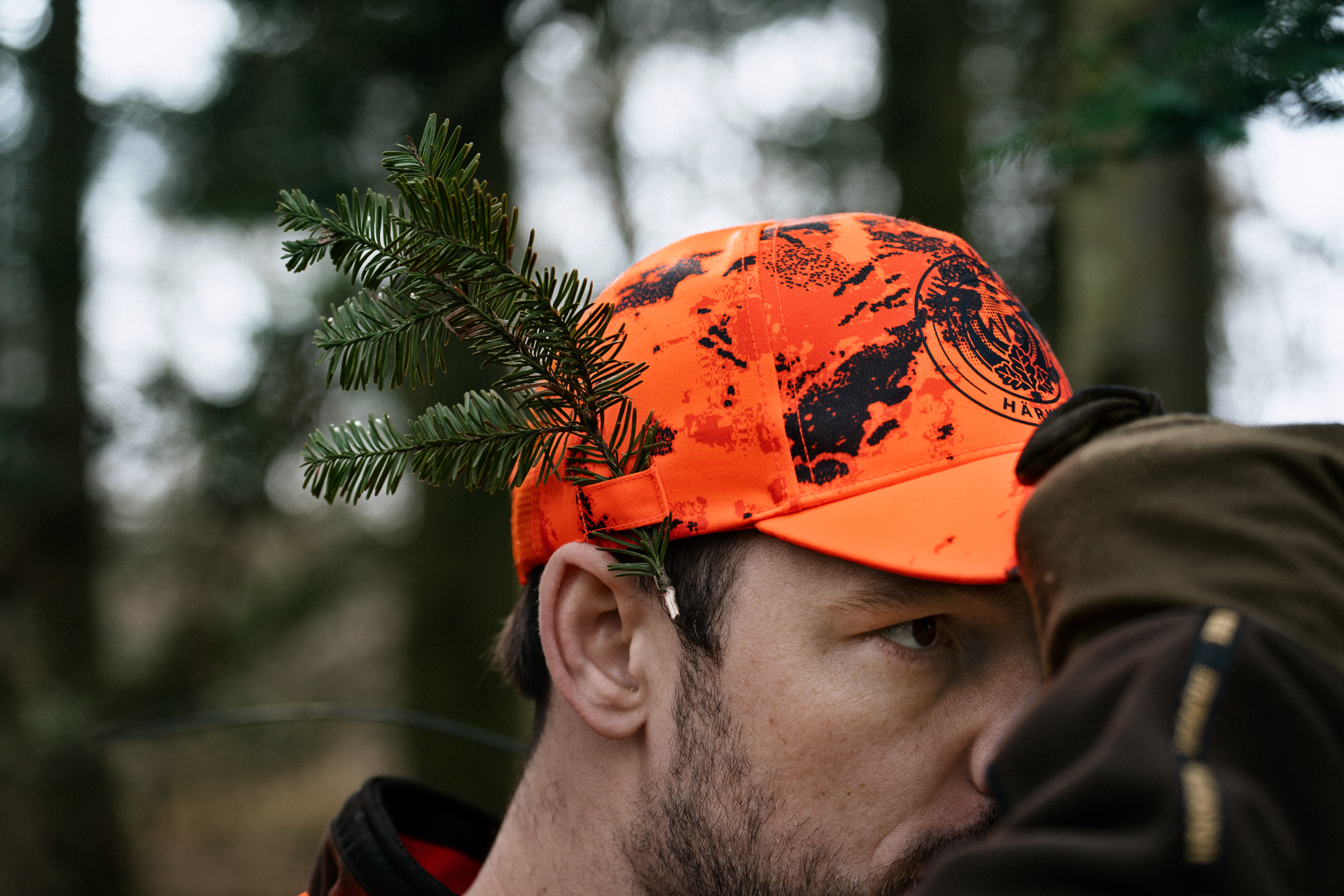Wildboar Pro Blaze camo lys kasket AXISMSP®CE orange/Shadow brown