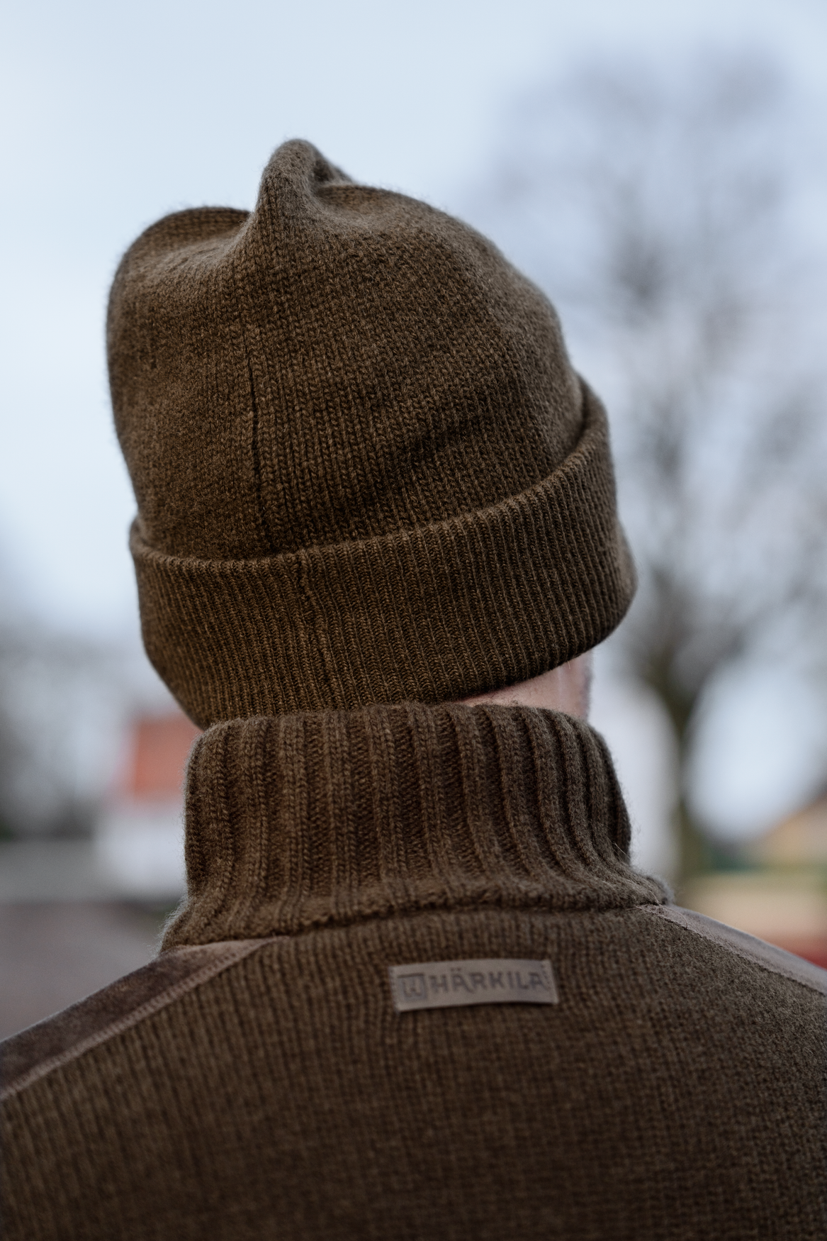 Annaboda WSP strikket hue Willowgreen, ONE SIZE