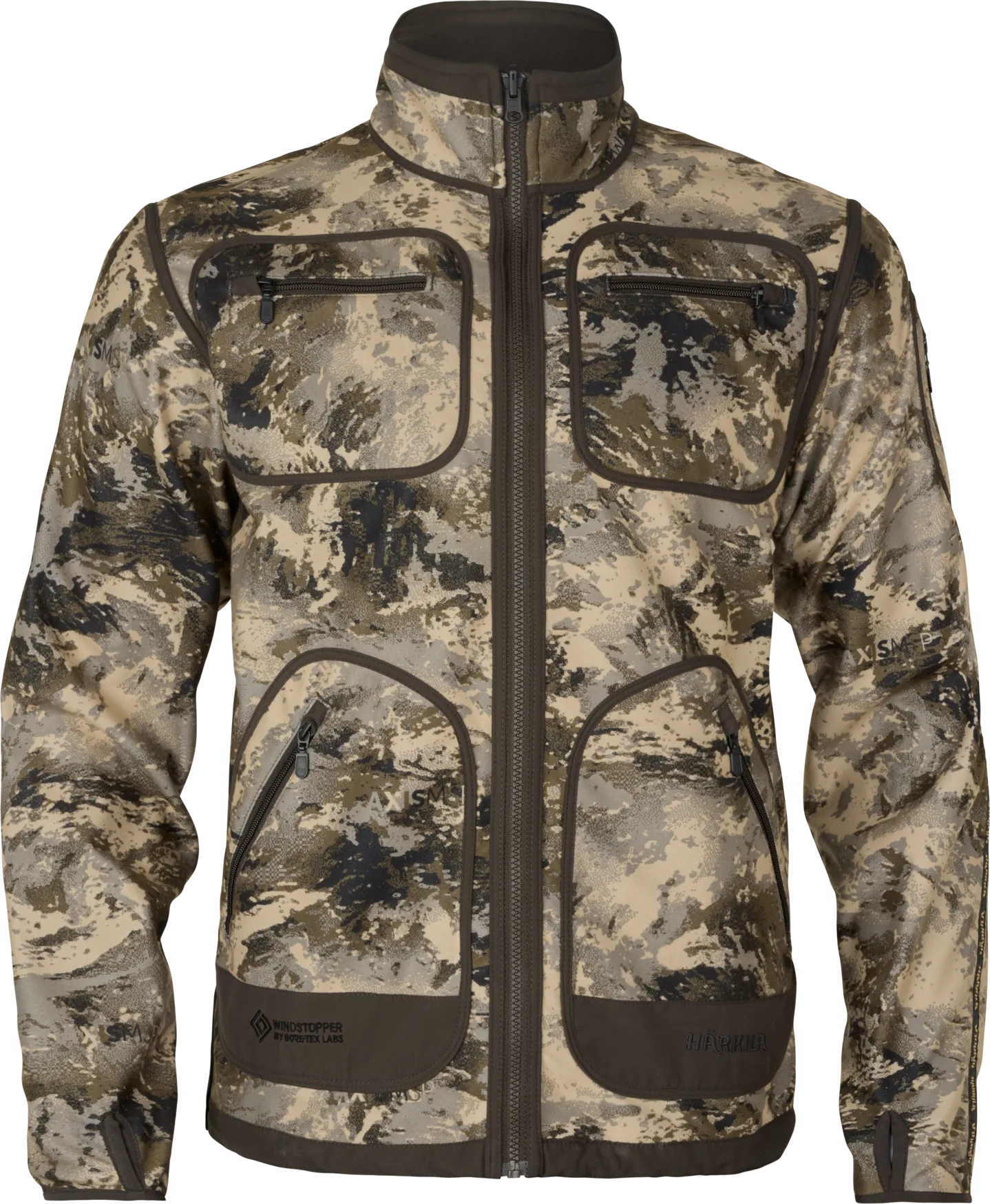 Kamko Mountain WSP Reversible Fleecejakke