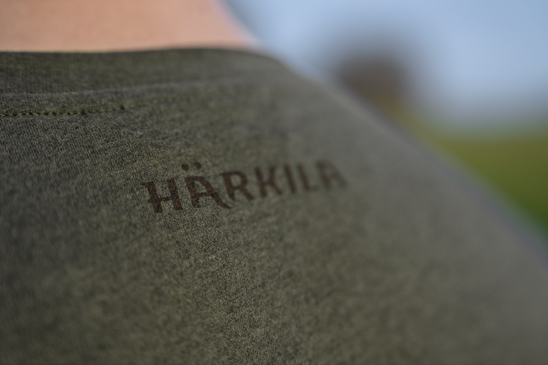 Härkila Topp S/S t-shirt Forest nightgrouse